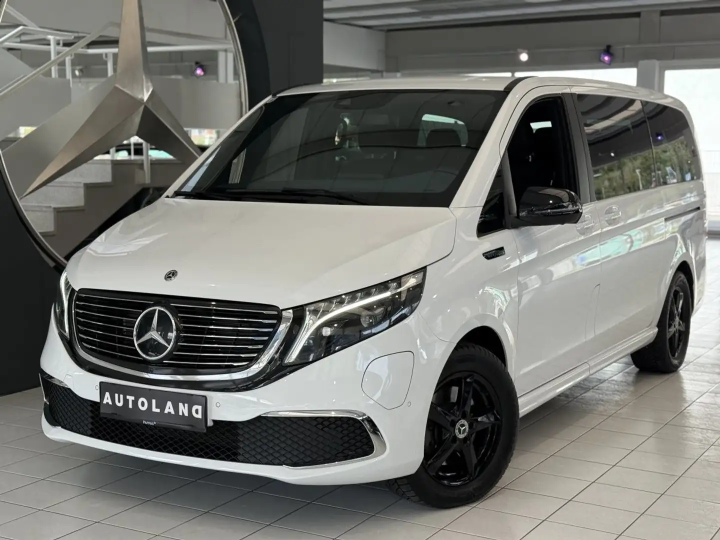 Mercedes-Benz EQV 300 lang Blanc - 1
