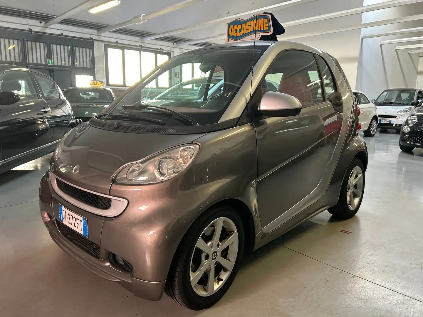 smart forTwo Fortwo II 2007 1.0 mhd Passion 71cv Bronzo - 1