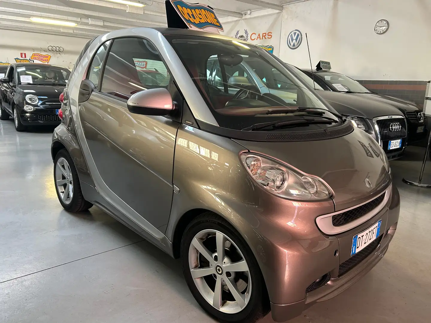 smart forTwo Fortwo II 2007 1.0 mhd Passion 71cv Bronzo - 2