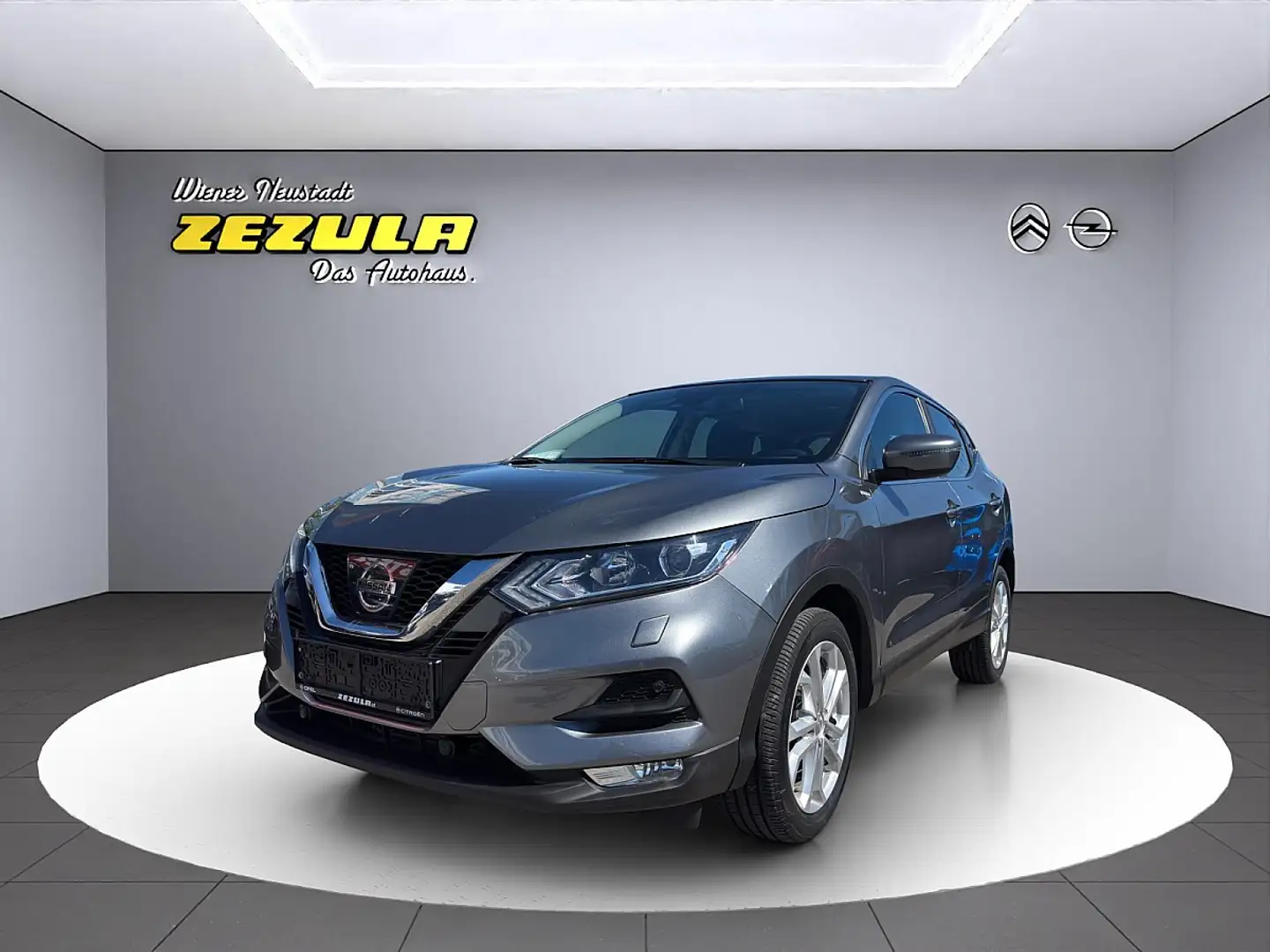 Nissan Qashqai 1,2 DIG-T Tekna Xtronic Aut. Gris - 1