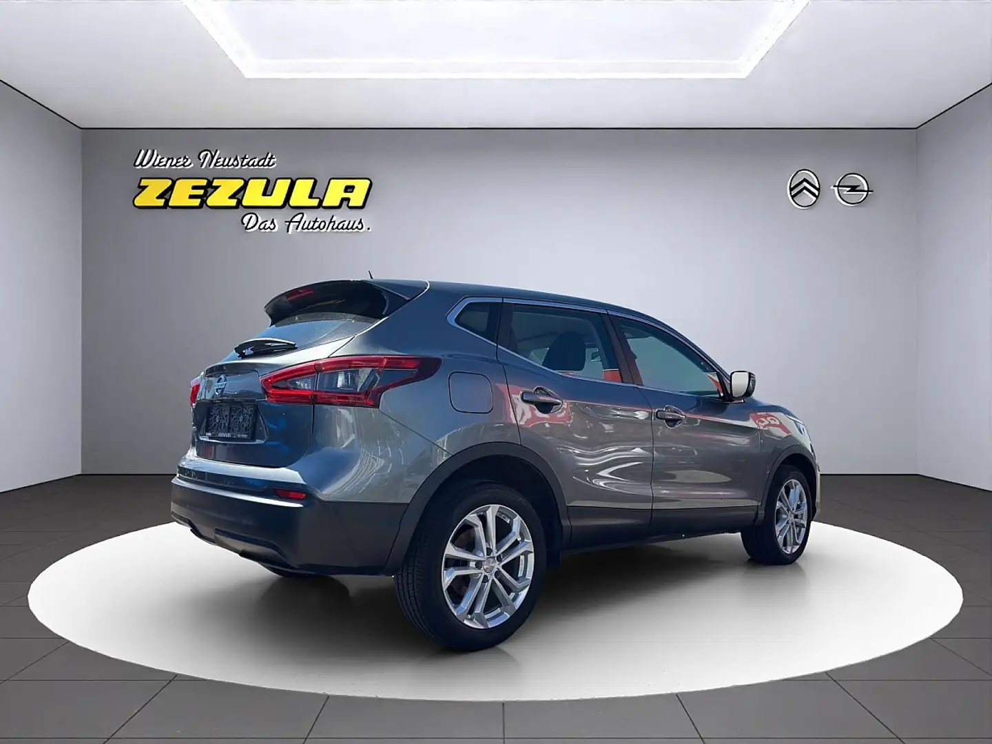 Nissan Qashqai 1,2 DIG-T Tekna Xtronic Aut. Gris - 2