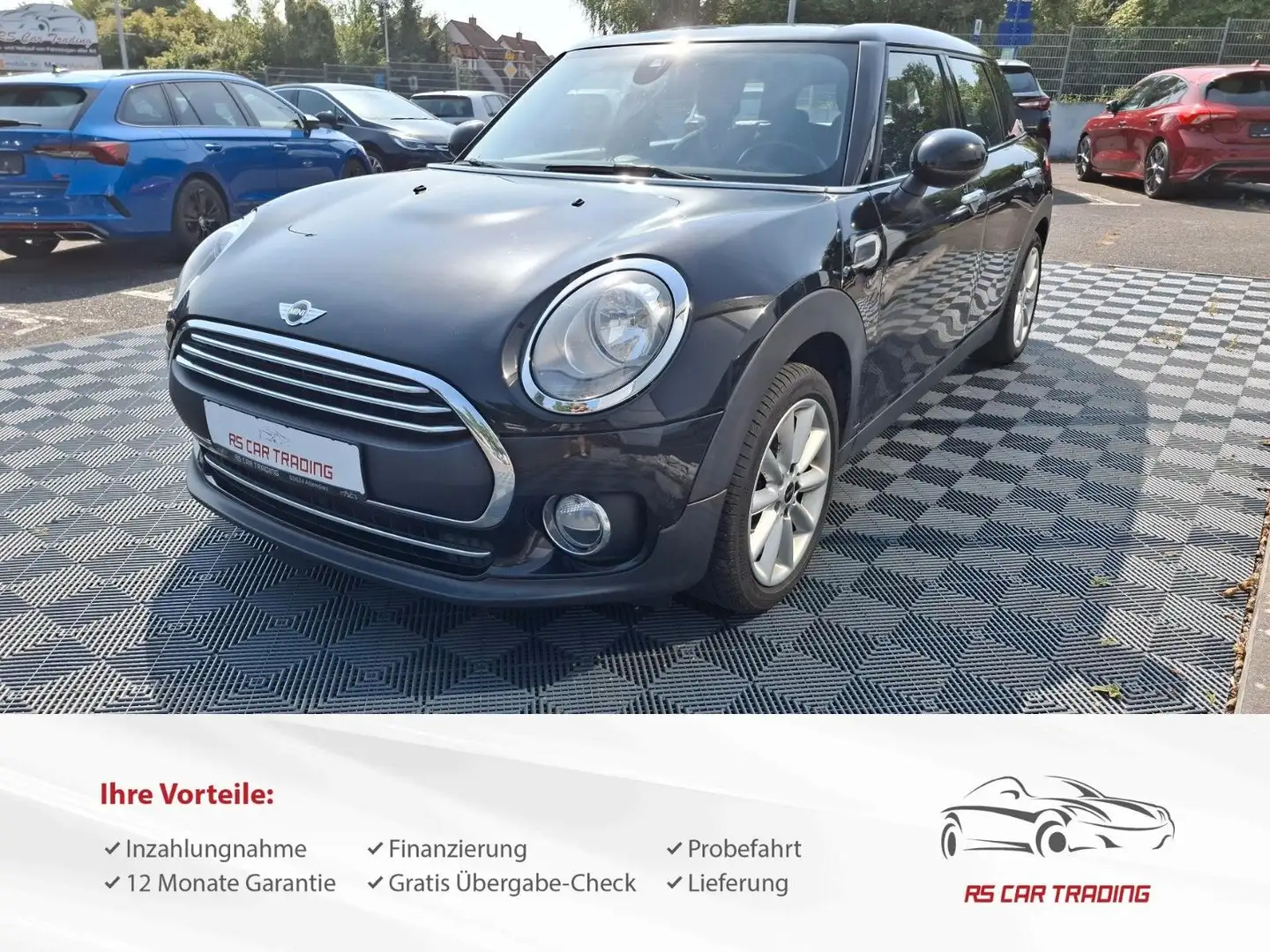 MINI One Clubman One D Alufelgen Euro 6 / 2 Hand Noir - 2