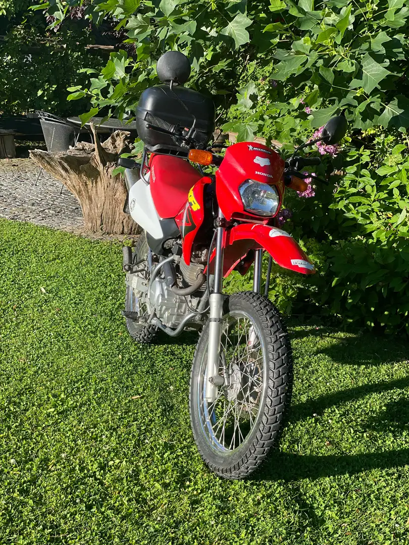 Honda XR 125 Enduro Rouge - 2