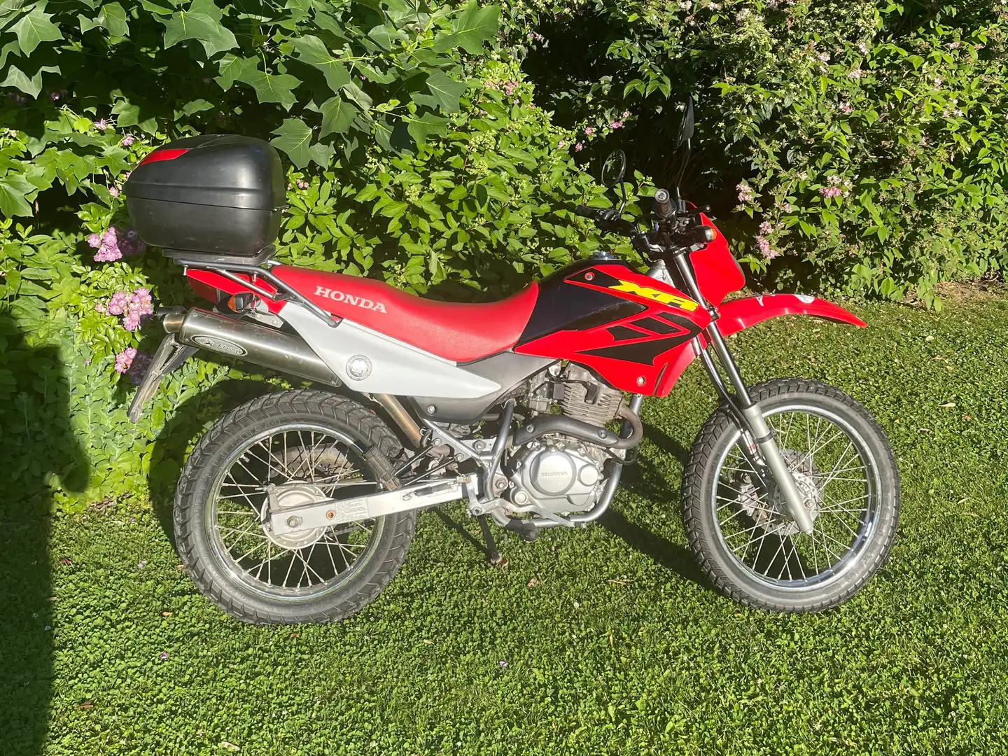 Honda XR 125 Enduro Rouge - 1