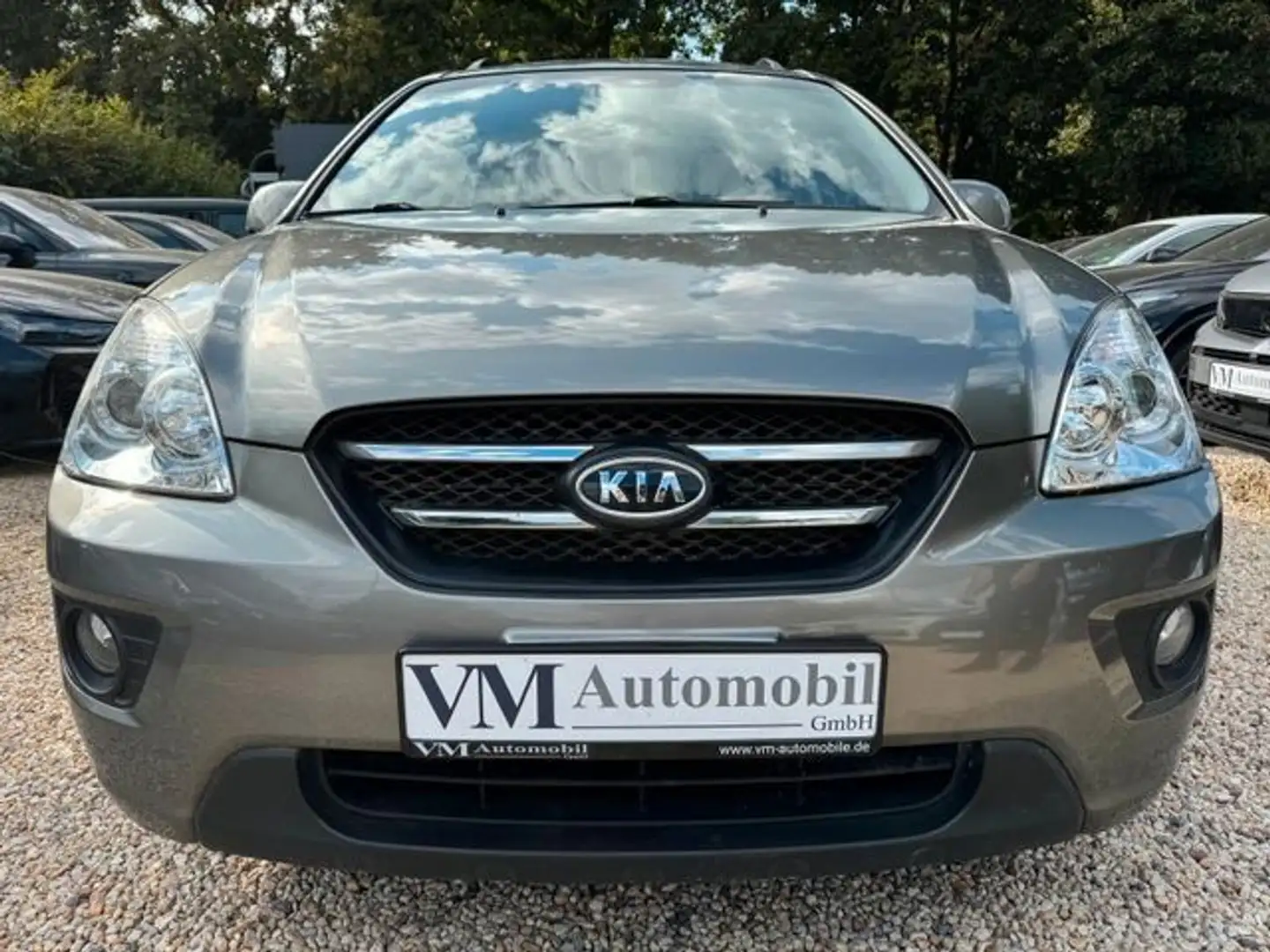 Kia Carens 2.0 CVVT EX 7Sitz*1.Hand*Klima Grau - 1