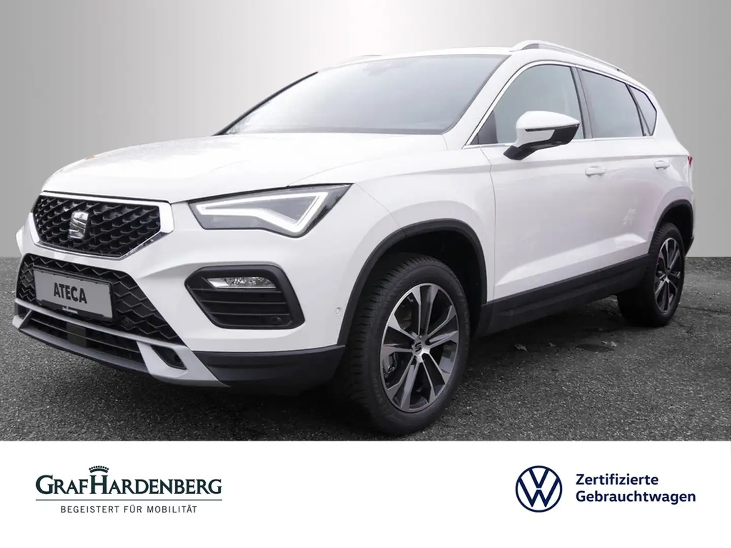 SEAT Ateca Style Edition 1.5 TSI DSG Navi AHK LED Wit - 1