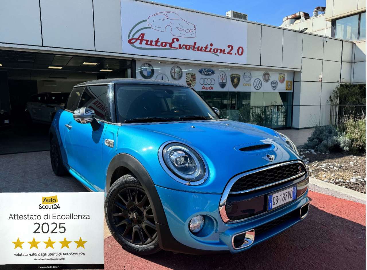 MINI Cooper D Mini 3p 1.5 Cooper d S auto PACK JOHN COOPER WORKS