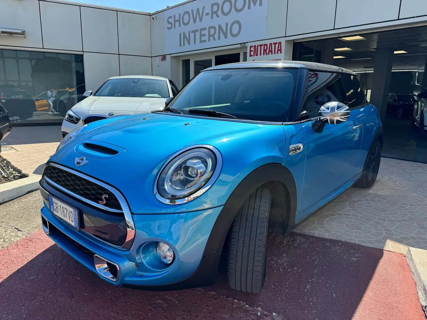 MINI Cooper D Mini 3p 1.5 Cooper d S auto PACK JOHN COOPER WORKS Синій - 2