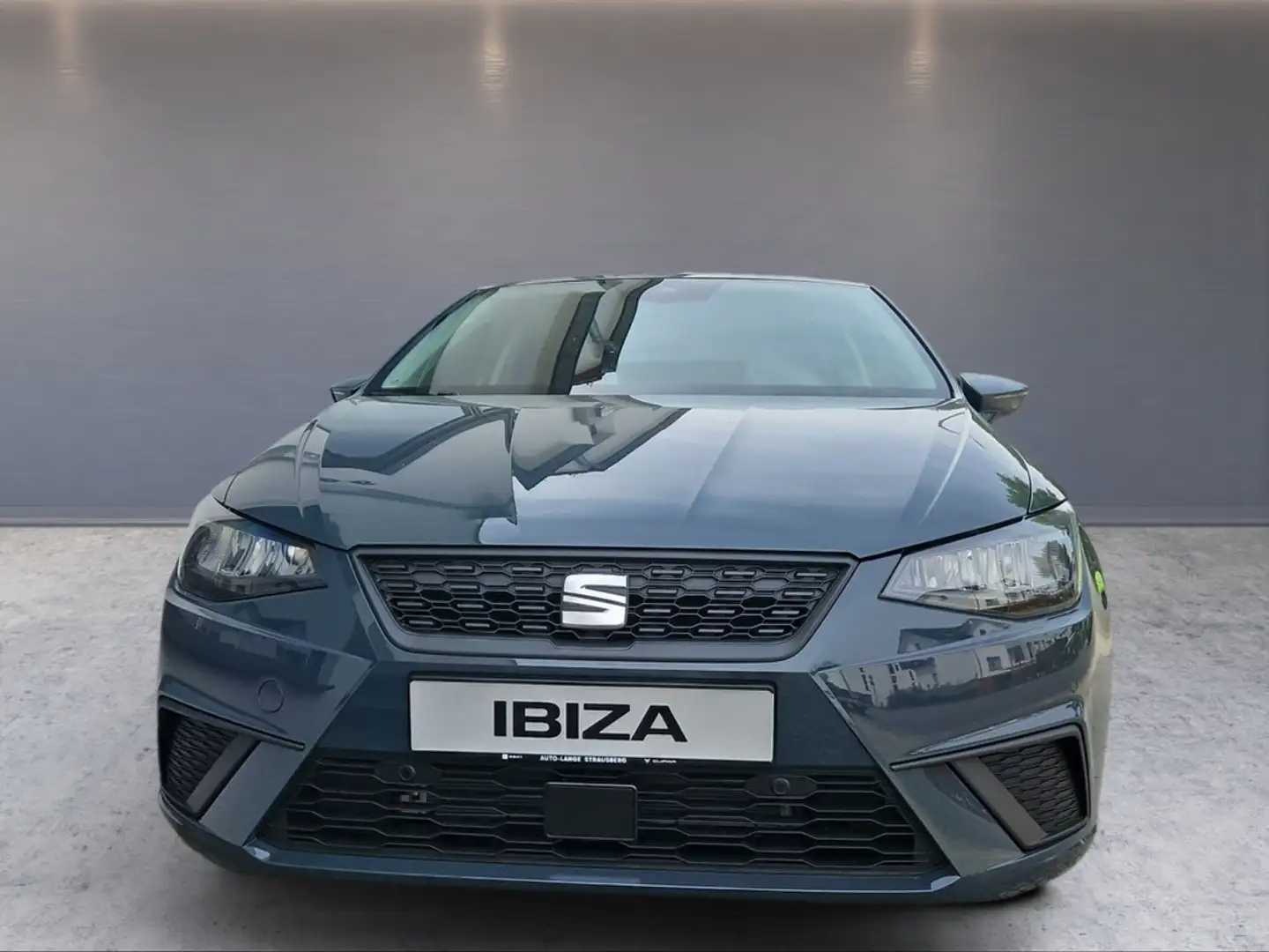 SEAT Ibiza 1.0 Road Edition 80PS KAMERA PDC SHZ Bleu - 2