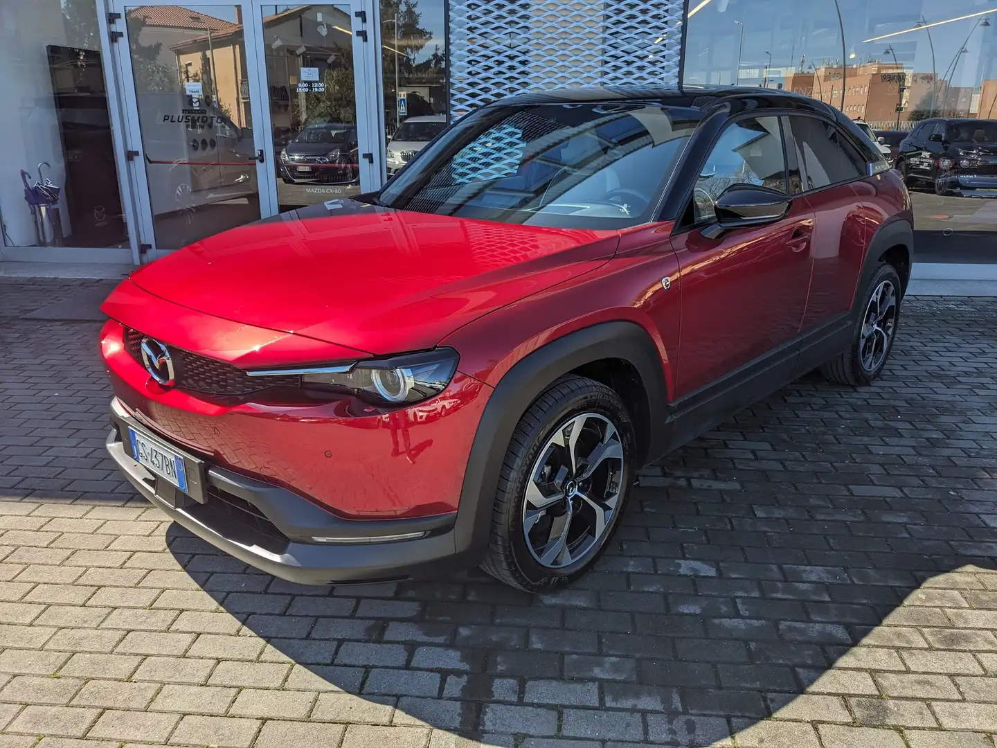Mazda MX-30 MX-30 17,8kWh R EV phev Makoto Driver A. + Sunroof Rosso - 2