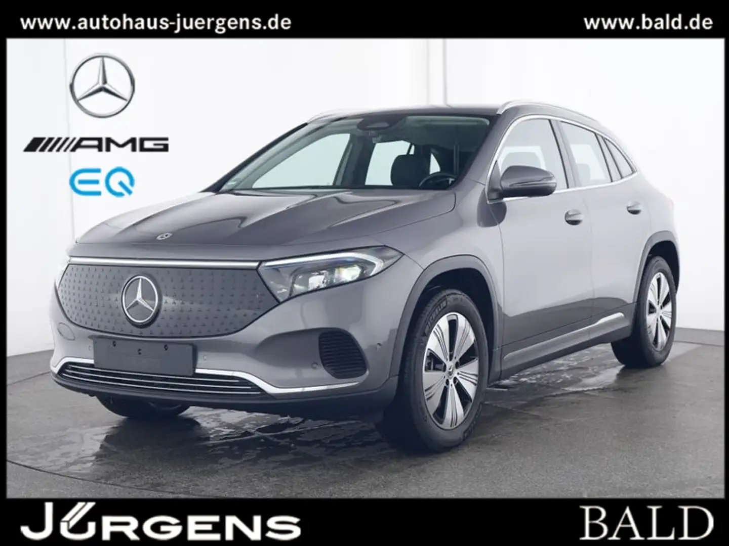 Mercedes-Benz EQA 300 4M Progressive/Winter/Kamera/Ambiente/18 Gris - 2