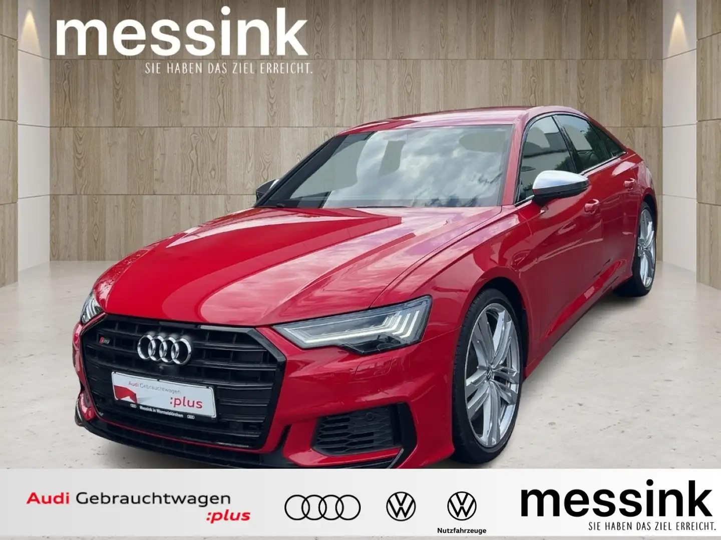 Audi S6 3.0 TDI quattro basis *B+O*Matrix*Kamera*Ambiente* Rot - 1