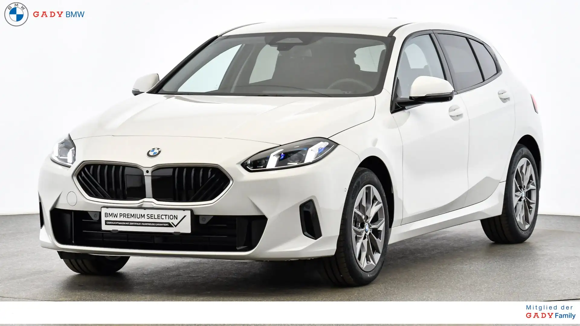 BMW 116 i Weiß - 1