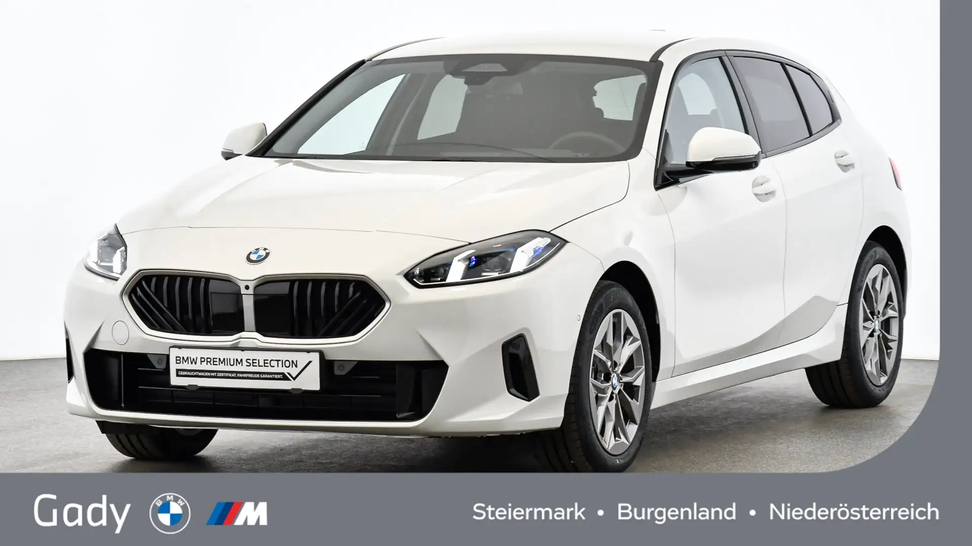 BMW 116 i Weiß - 1