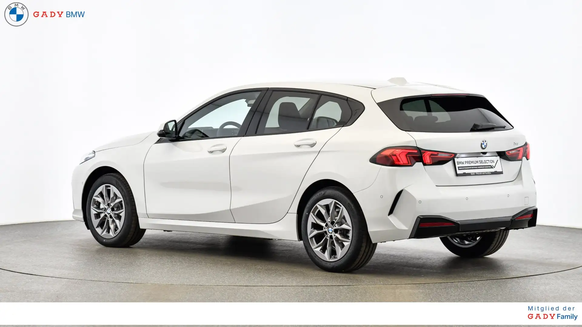 BMW 116 i Weiß - 2