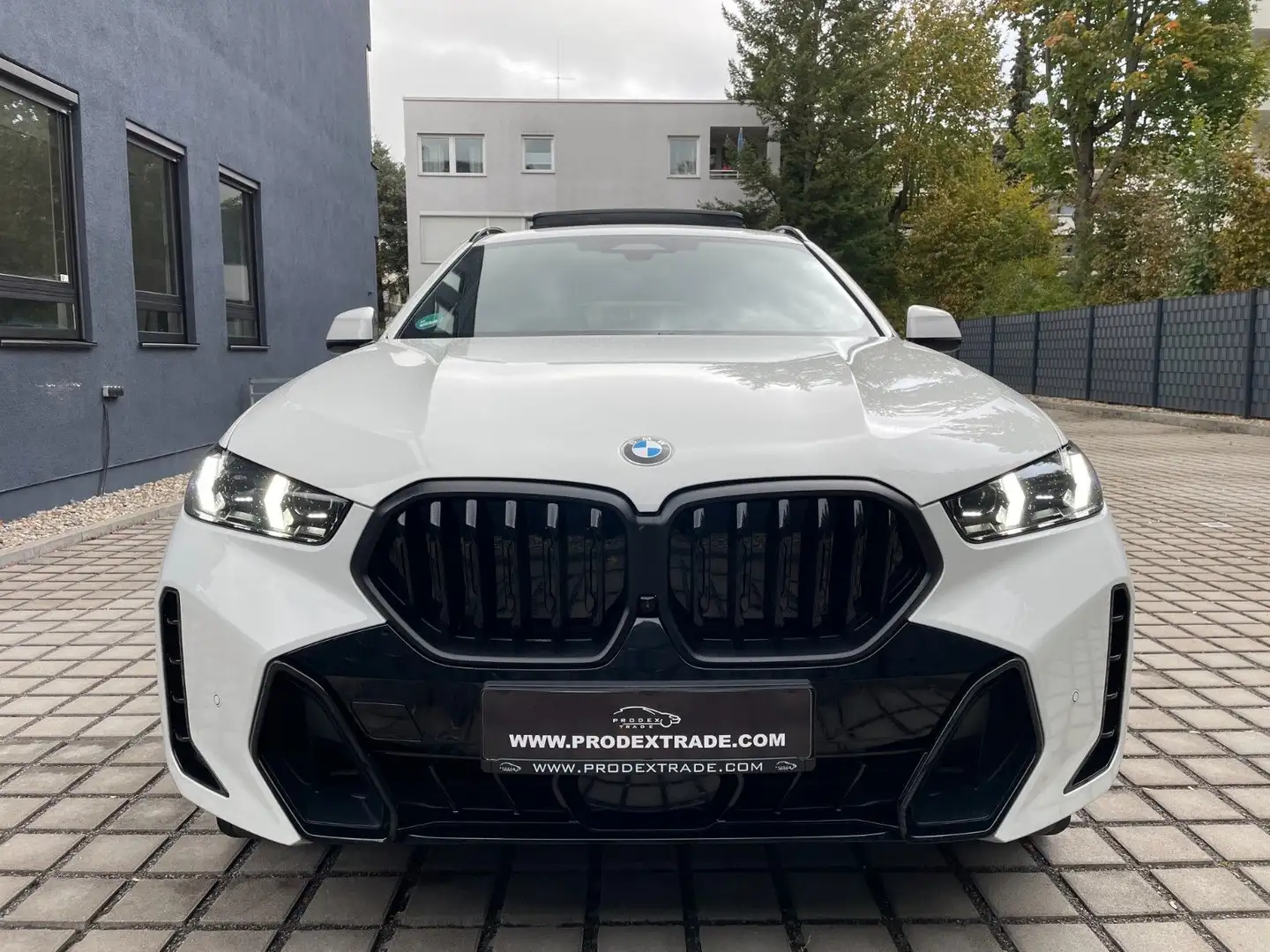 BMW X6 xDrive30d M-Sport Luft*PanoSKY*TV*Carbon*2024 - 2