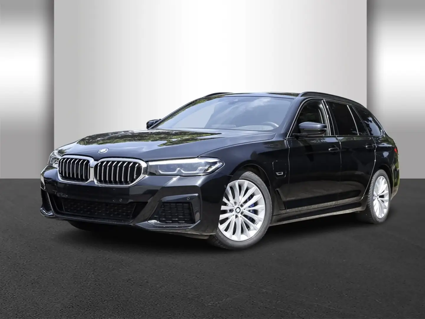 BMW 520 e Touring M Sportpaket*Glasdach*Head-Up* Negro - 2