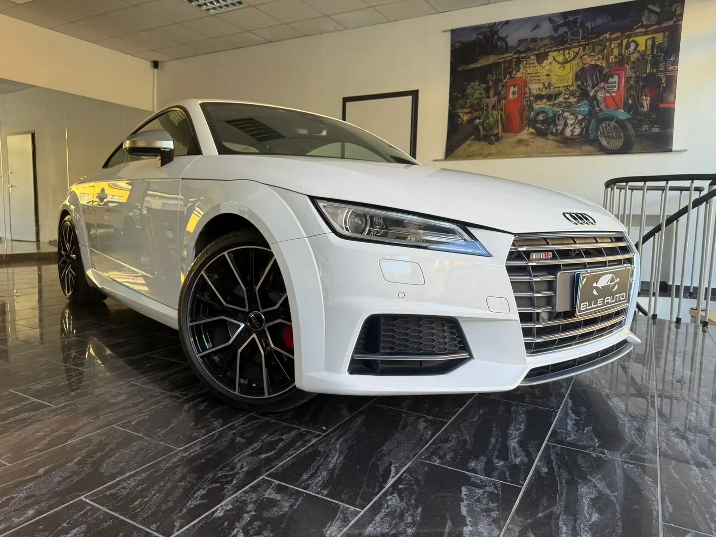 Audi TTS TTS Coupe 2.0 tfsi quattro s-tronic Blanc - 1