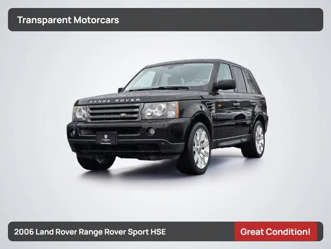 2006 Land Rover Range Rover Sport