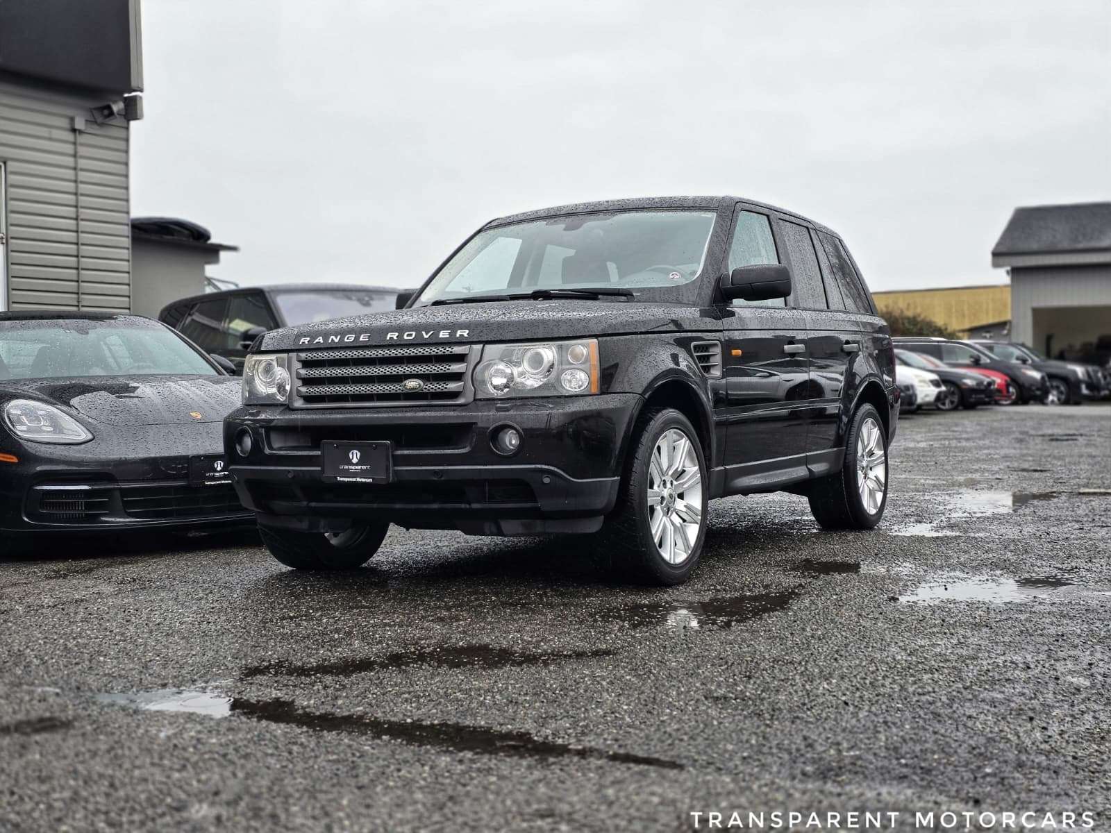2006 Land Rover Range Rover Sport 4.4 V8/ Great Condition/ Air Suspension/ 4WD/Sunro alt 2
