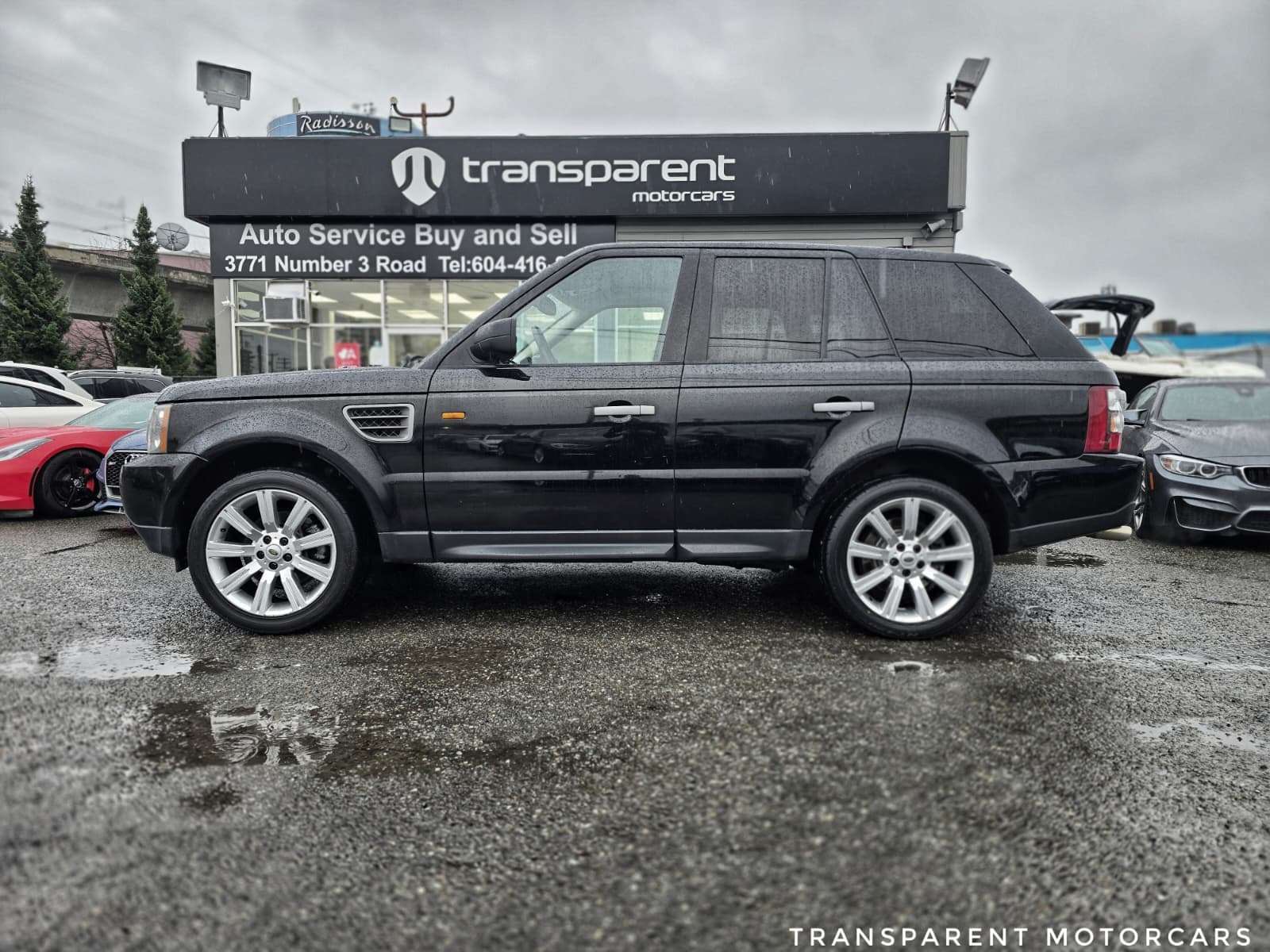 2006 Land Rover Range Rover Sport 4.4 V8/ Great Condition/ Air Suspension/ 4WD/Sunro alt 4