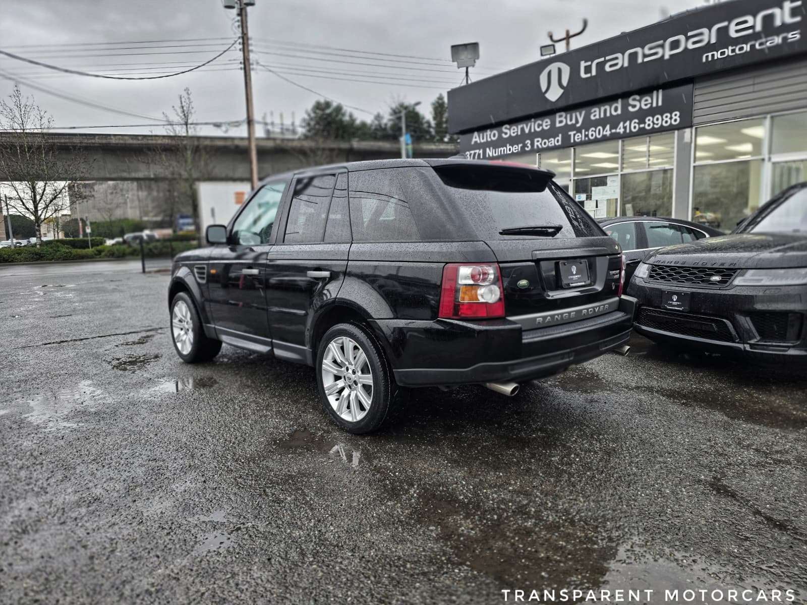 2006 Land Rover Range Rover Sport 4.4 V8/ Great Condition/ Air Suspension/ 4WD/Sunro thumb 7