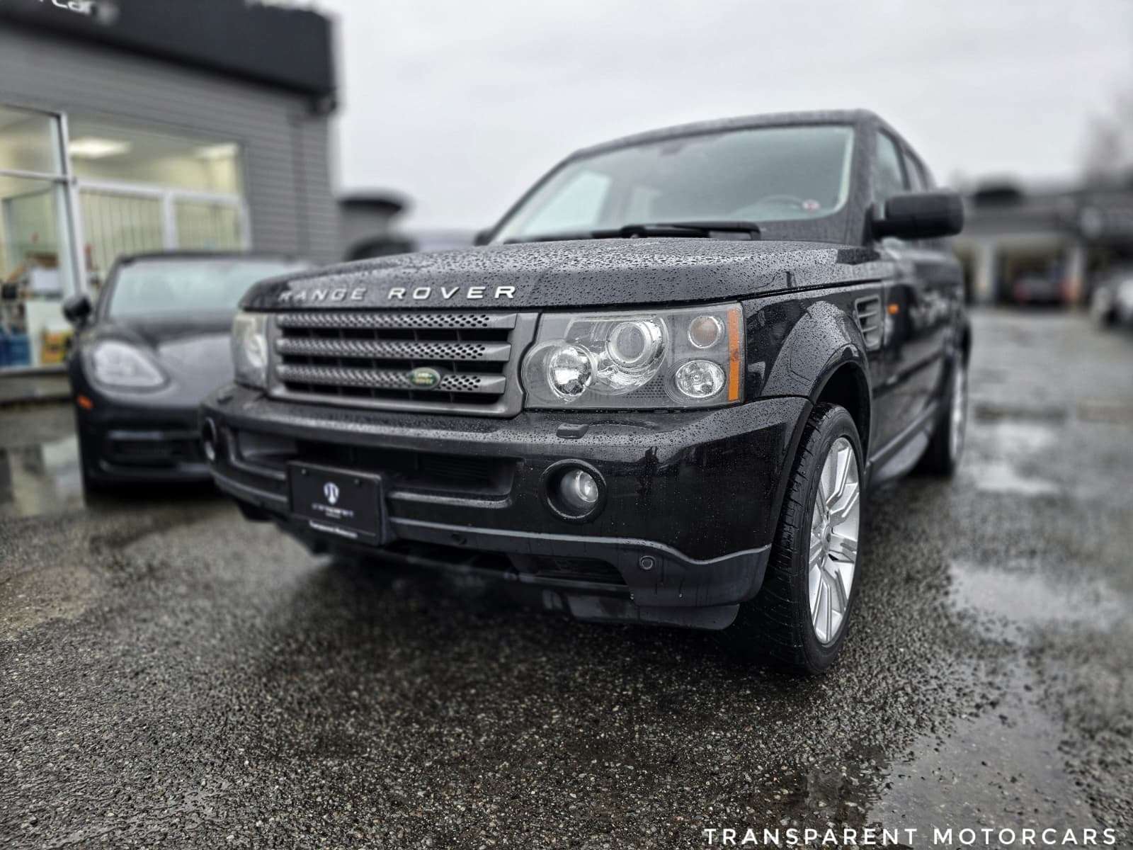 2006 Land Rover Range Rover Sport 4.4 V8/ Great Condition/ Air Suspension/ 4WD/Sunro thumb 8