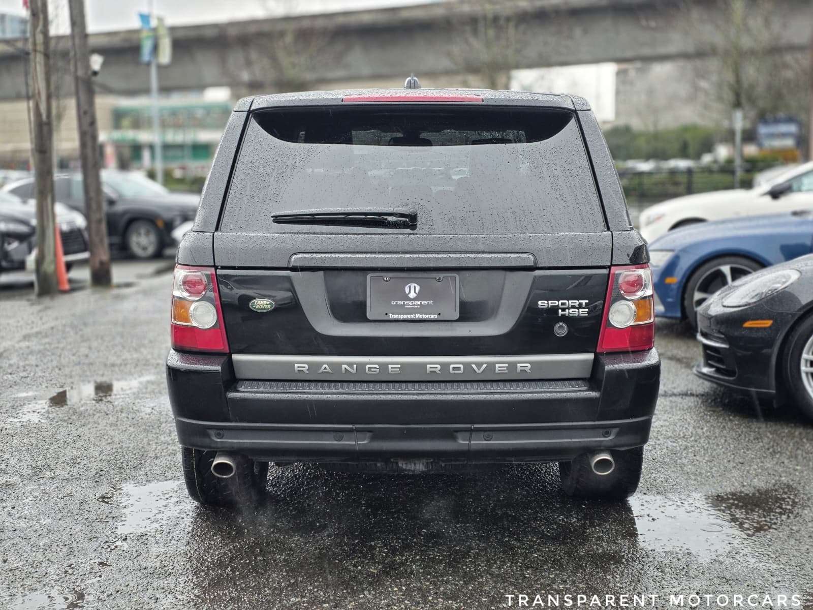 2006 Land Rover Range Rover Sport 4.4 V8/ Great Condition/ Air Suspension/ 4WD/Sunro thumb 6