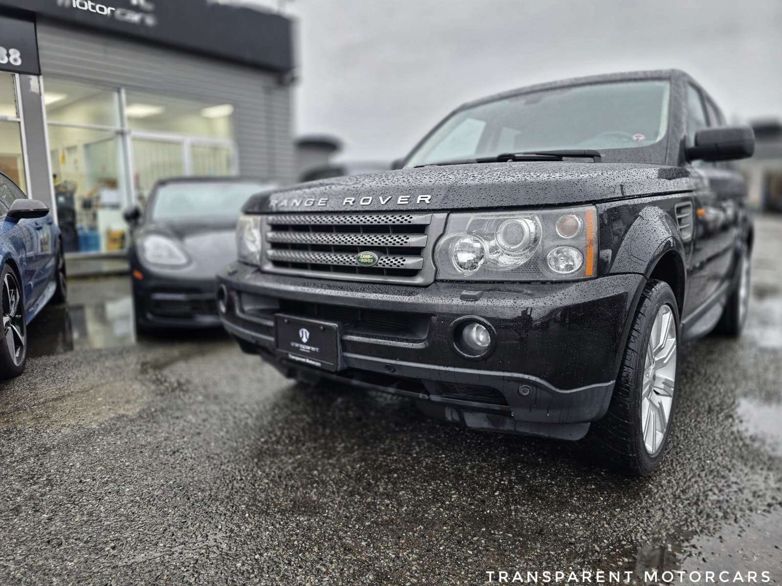 2006 Land Rover Range Rover Sport 4.4 V8/ Great Condition/ Air Suspension/ 4WD/Sunro thumb 9