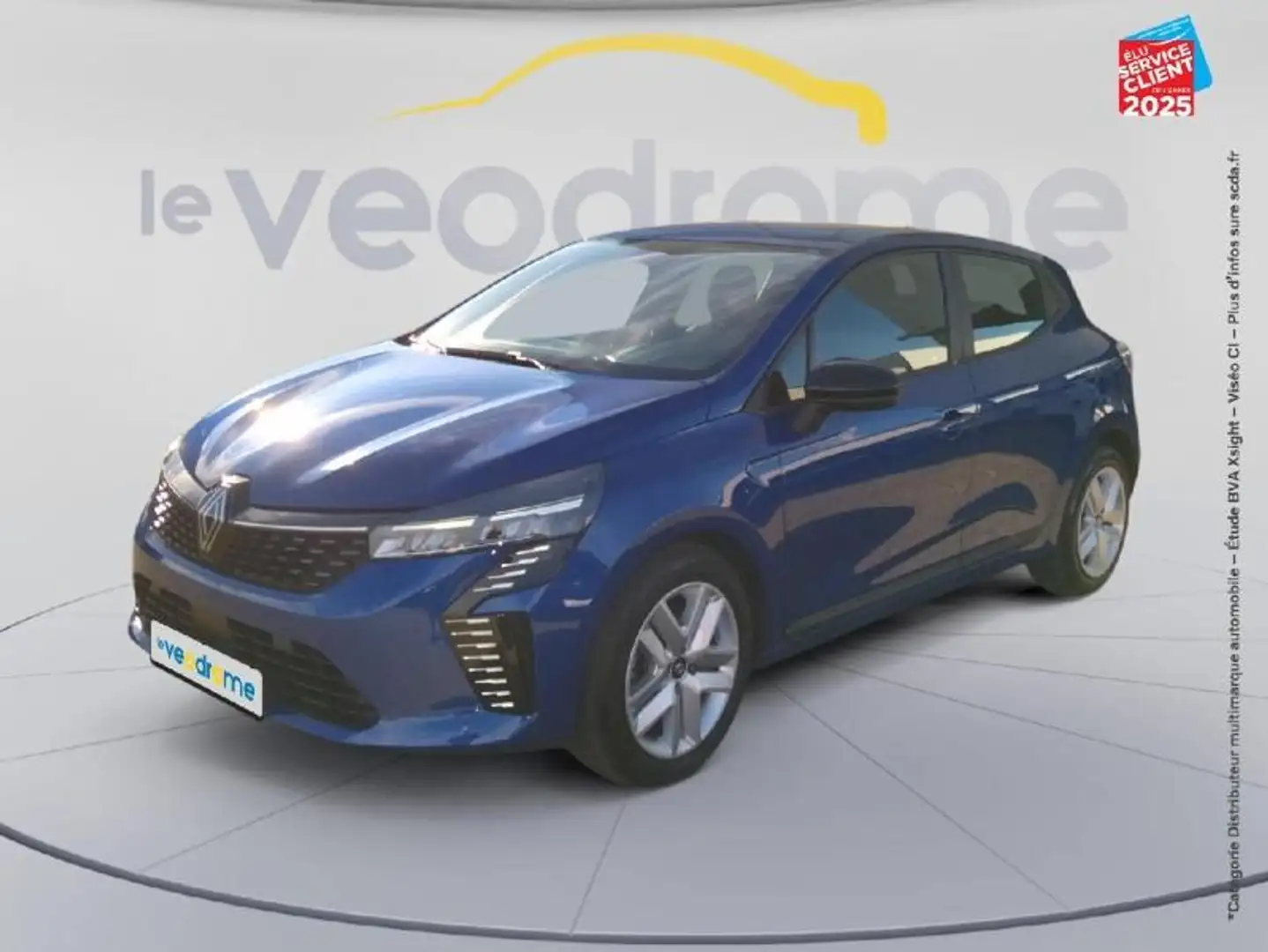 Renault Clio 1.0 TCe 90ch Evolution - 24 Blauw - 1