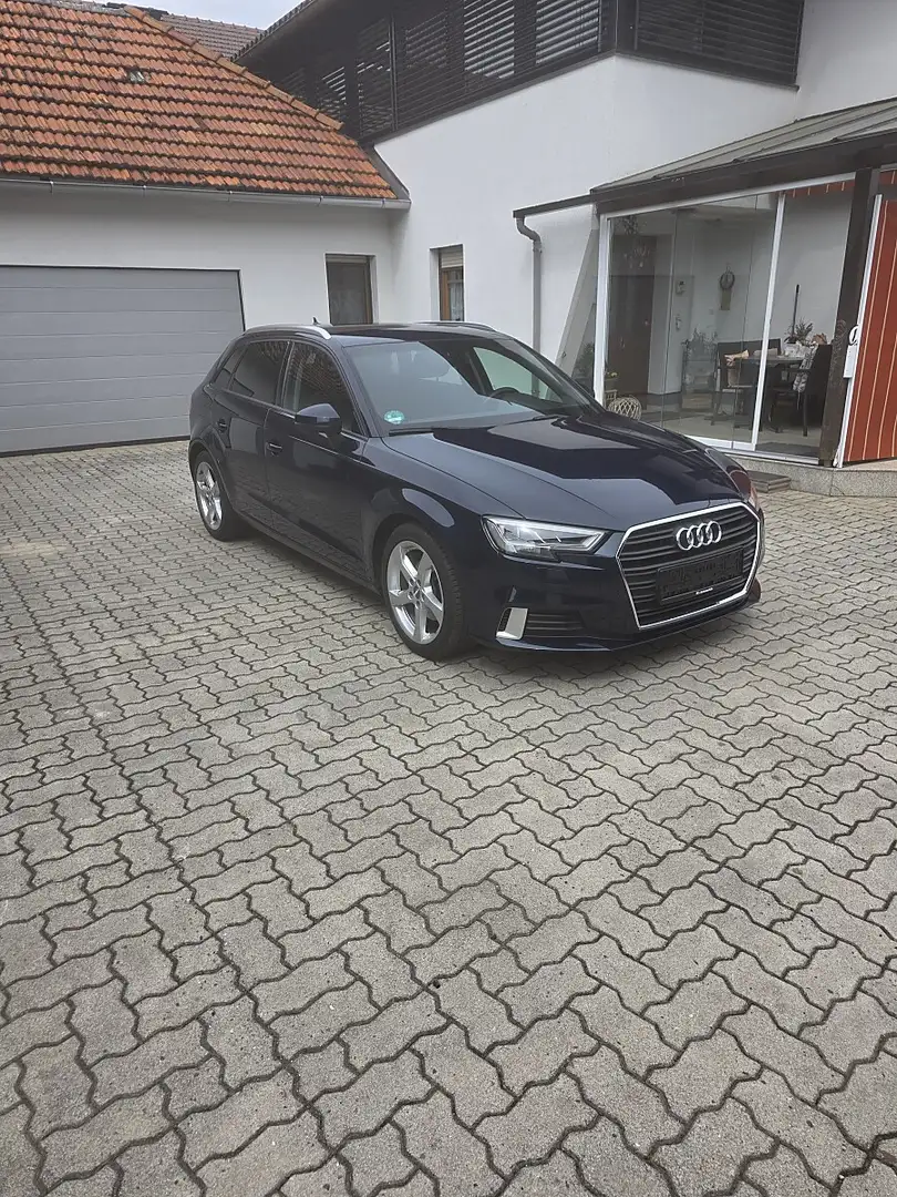 Audi A3 SB 1,6 TDI S-tronic sport Blau - 2