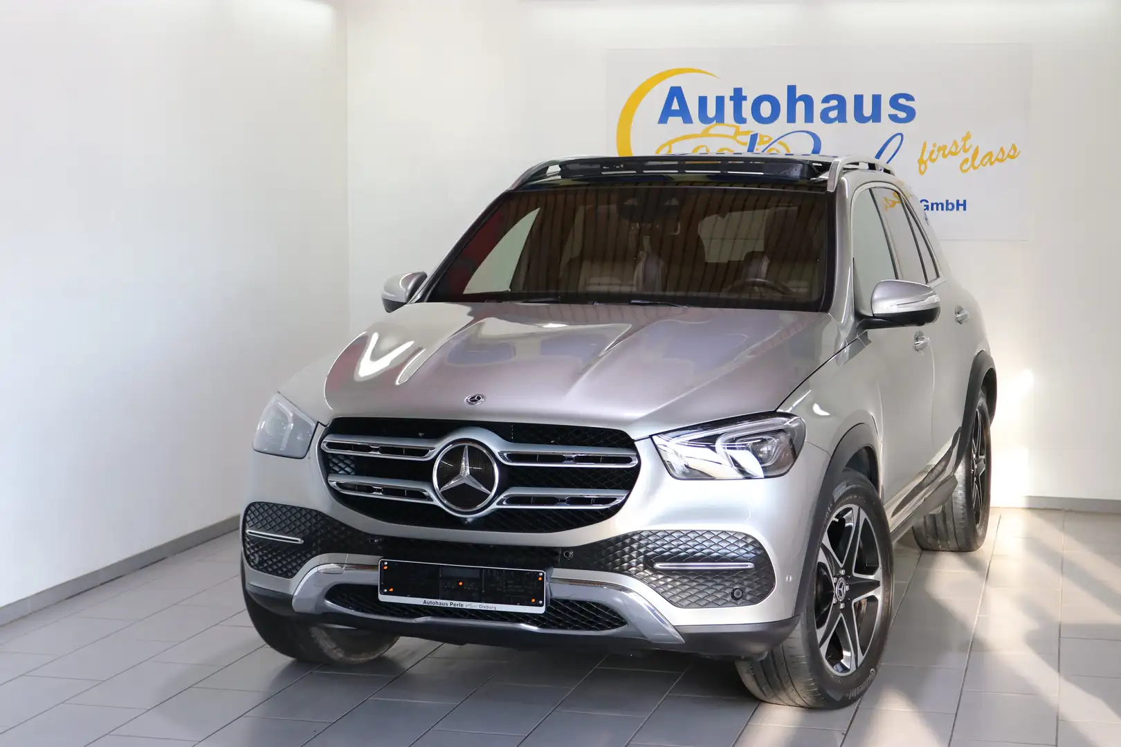 Mercedes-Benz GLE 300 D 4M EXCLUSIVE"PANO"STDHZ"MASSAGE"AHK"HUP"360VOLL! Beige - 2