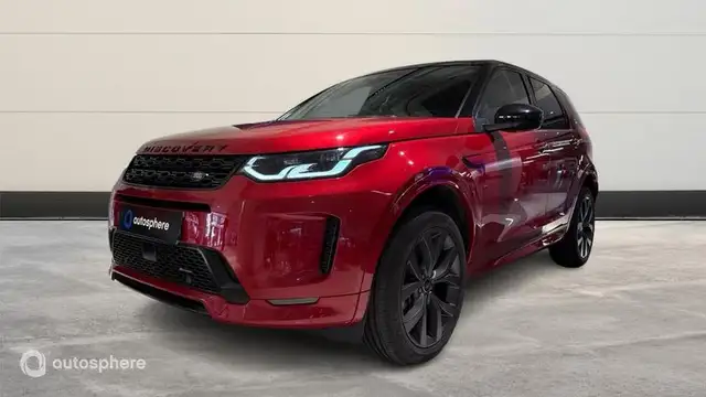 Land Rover Discovery Sport P200 Flex Fuel R-Dynamic SE AWD BVA