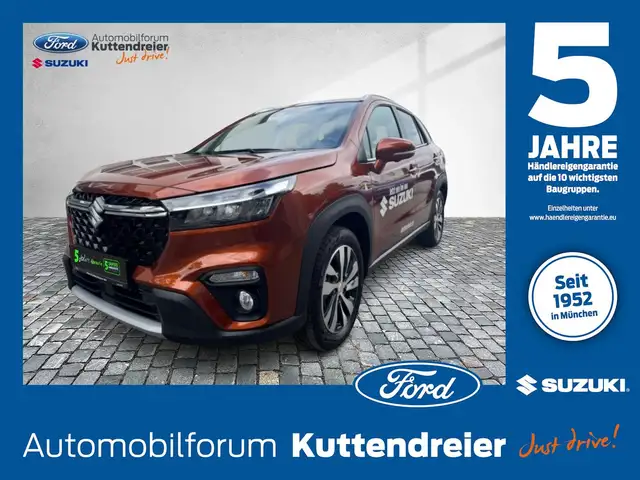 Suzuki S-Cross 1.4 Boosterjet Comfort+ AllGrip ACC+LED