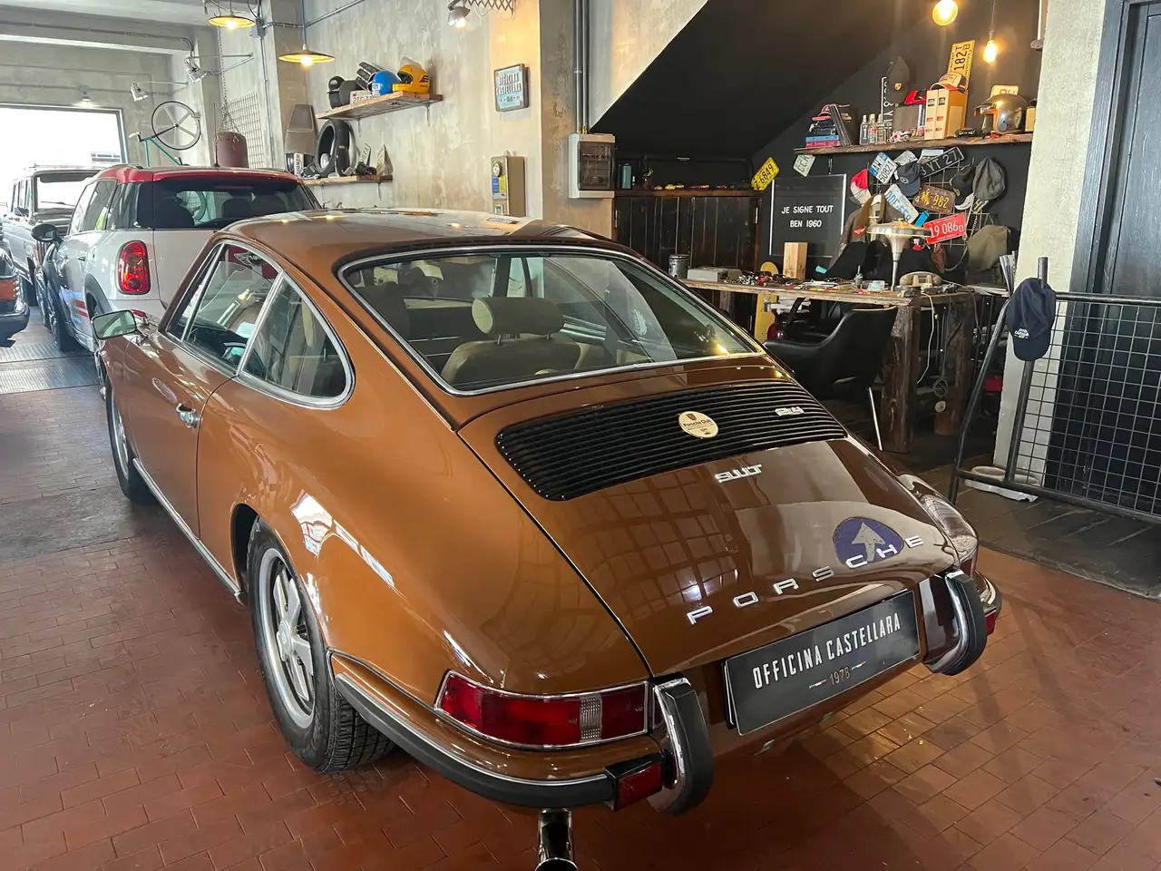 Porsche 911 T 2400 MATCHING NUMBER / BELLISSIMA, foto 5