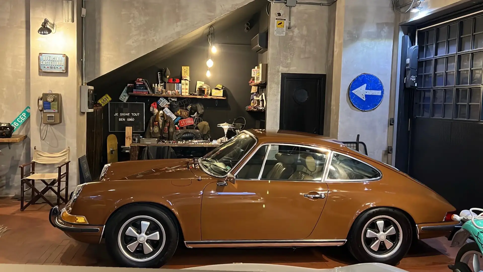 Porsche 911 911 T 2400 MATCHING NUMBER / BELLISSIMA Marrone - 2