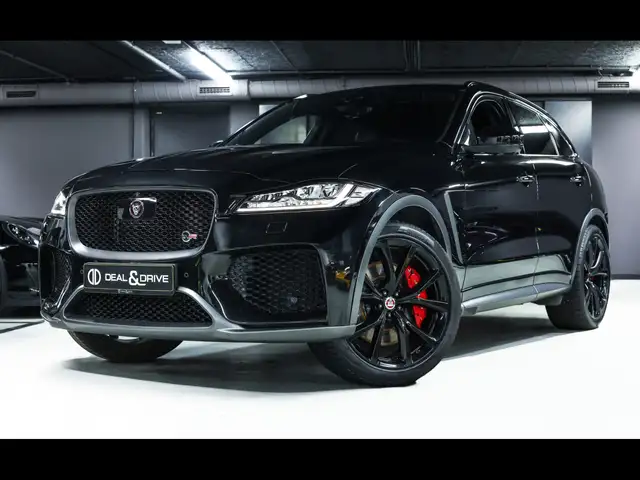 Jaguar F-Pace 5.0 SUPERCHARGED P550 SVR AWD°CARBON°360°ACC