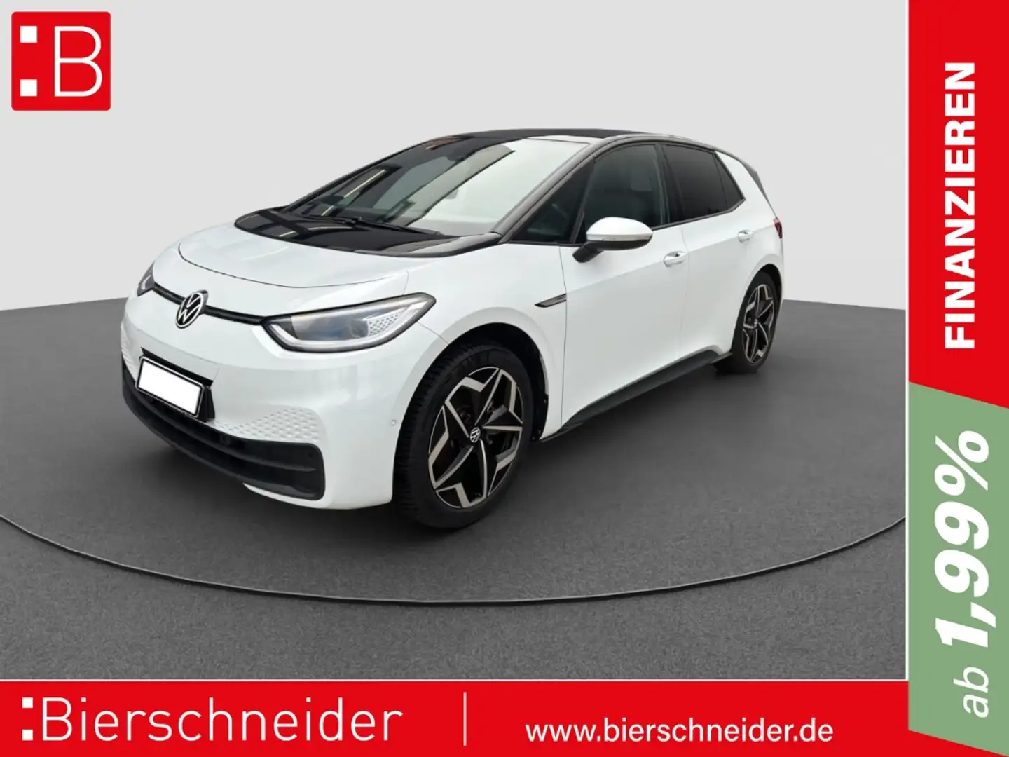 Volkswagen ID.3 Pro Perf. REAR VIEW LED NAVI SHZ Weiß - 1