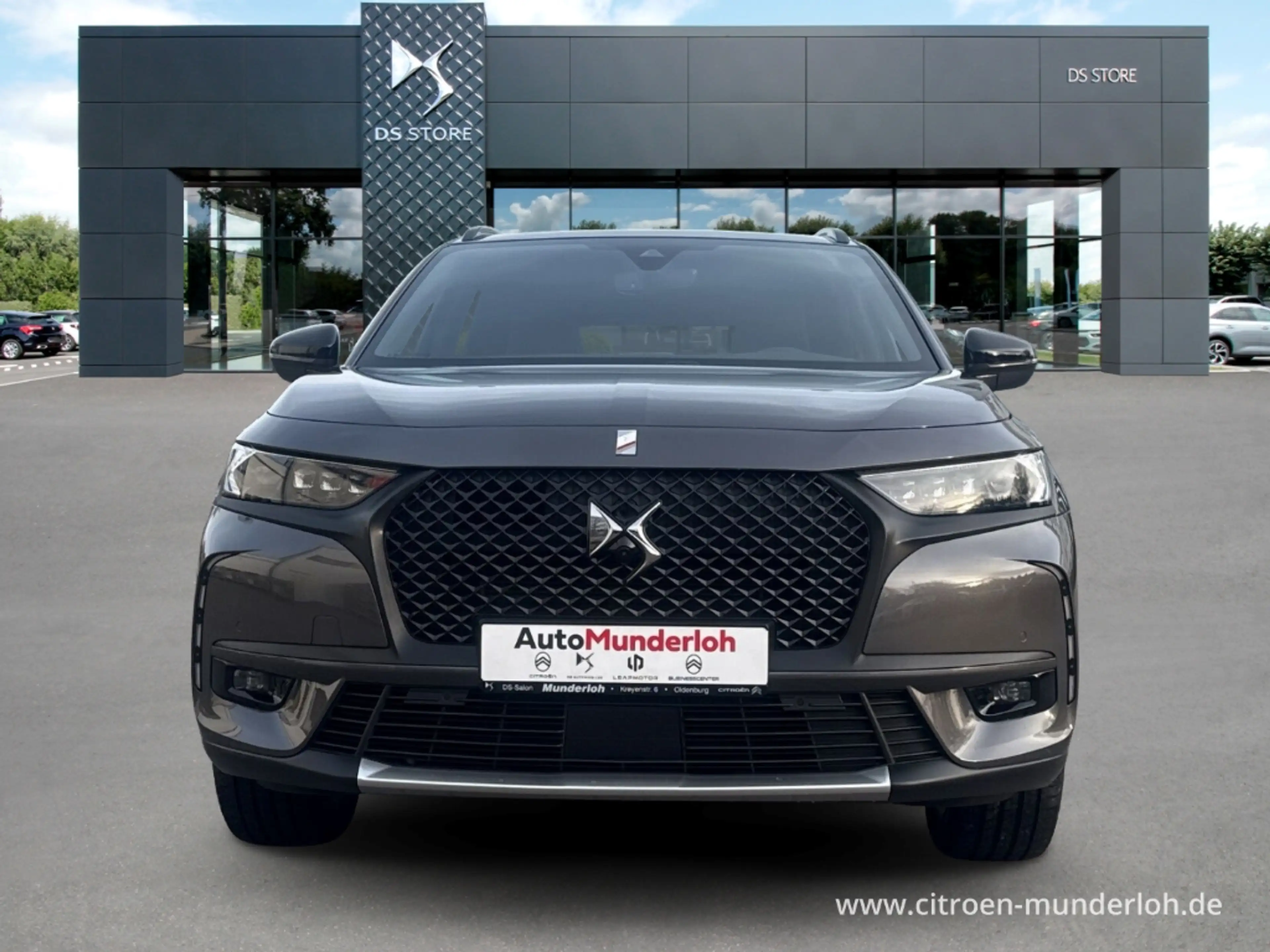 DS Automobiles DS 7 E-Tense 300 kW Performance Line + 4x4  NAVI HiFi N — photo 2