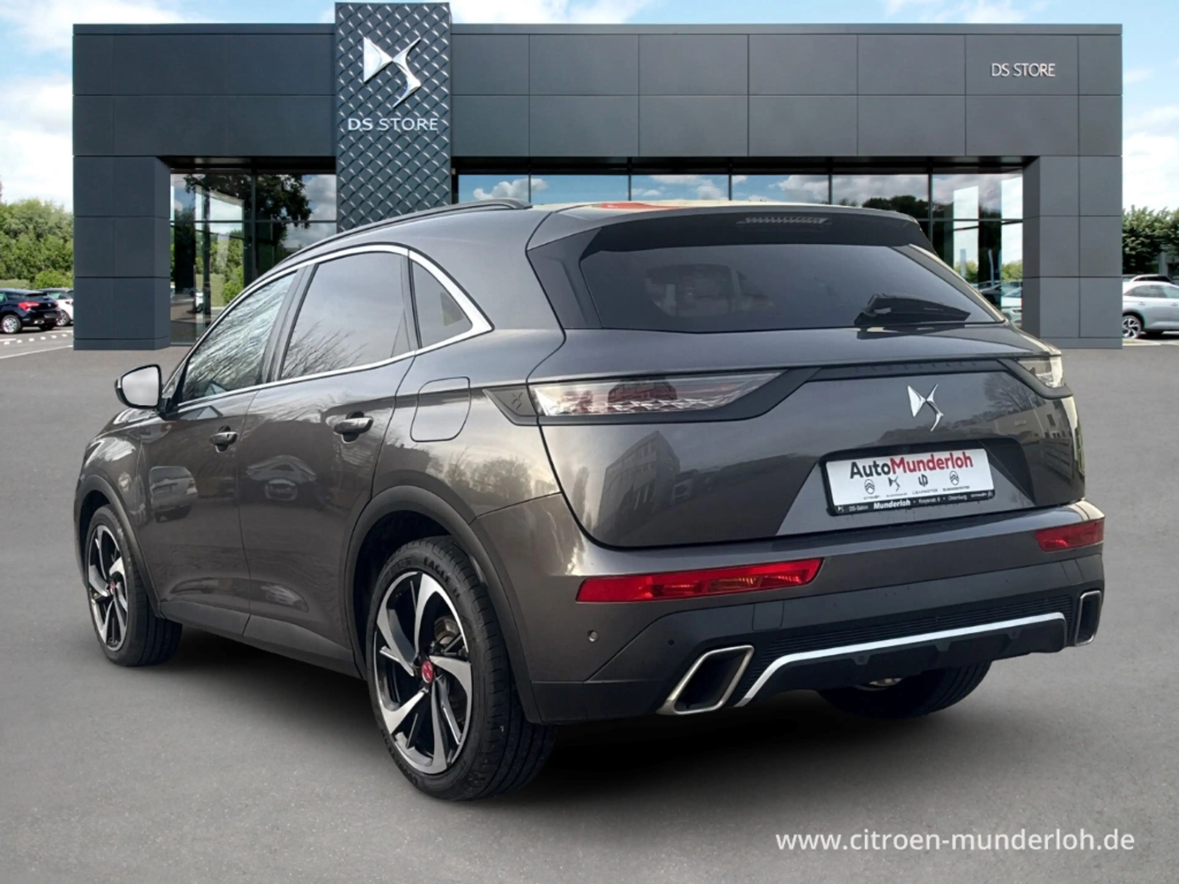 DS Automobiles DS 7 E-Tense 300 kW Performance Line + 4x4  NAVI HiFi N — photo 7