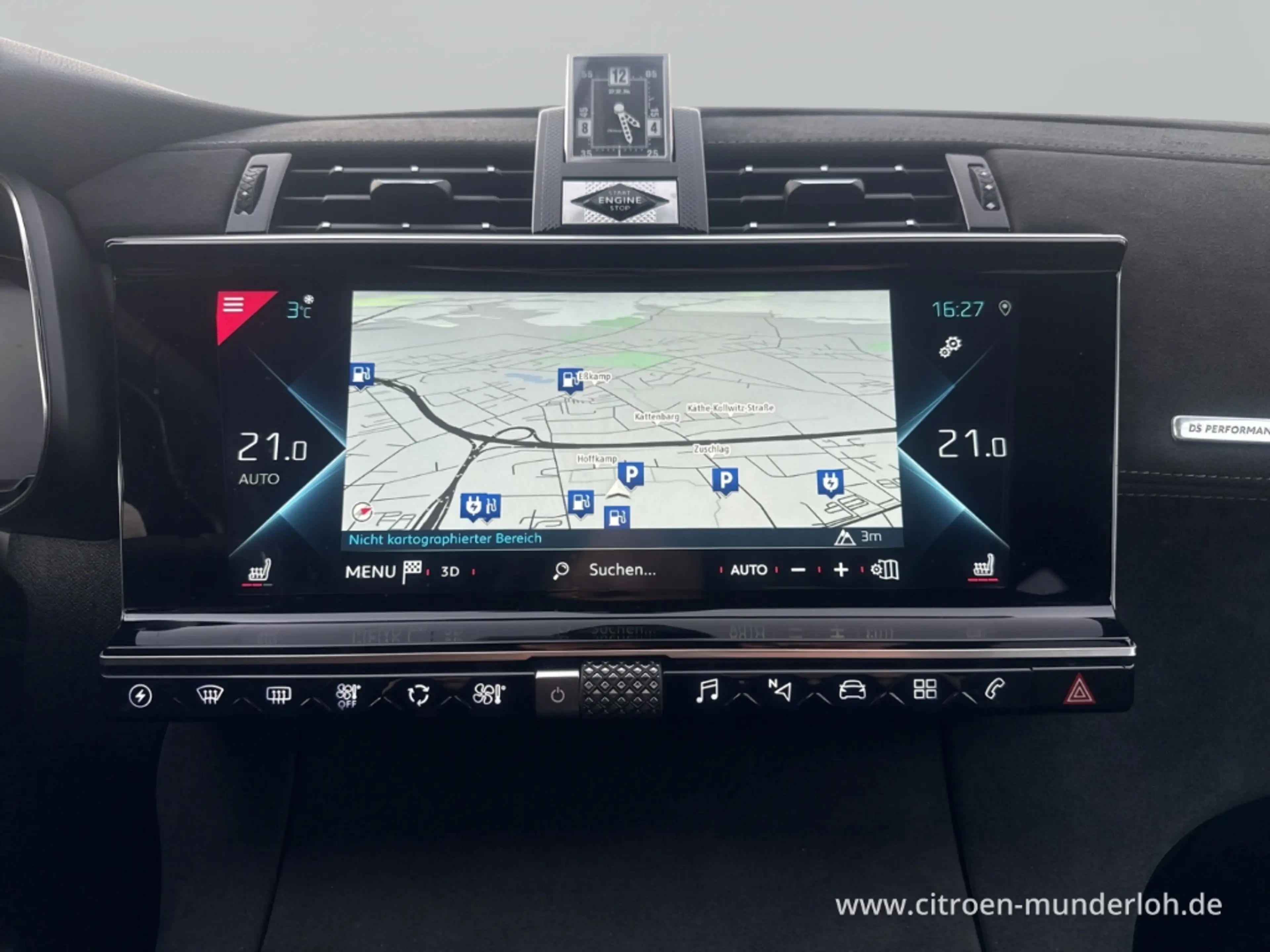 DS Automobiles DS 7 E-Tense 300 kW Performance Line + 4x4  NAVI HiFi N — photo 13