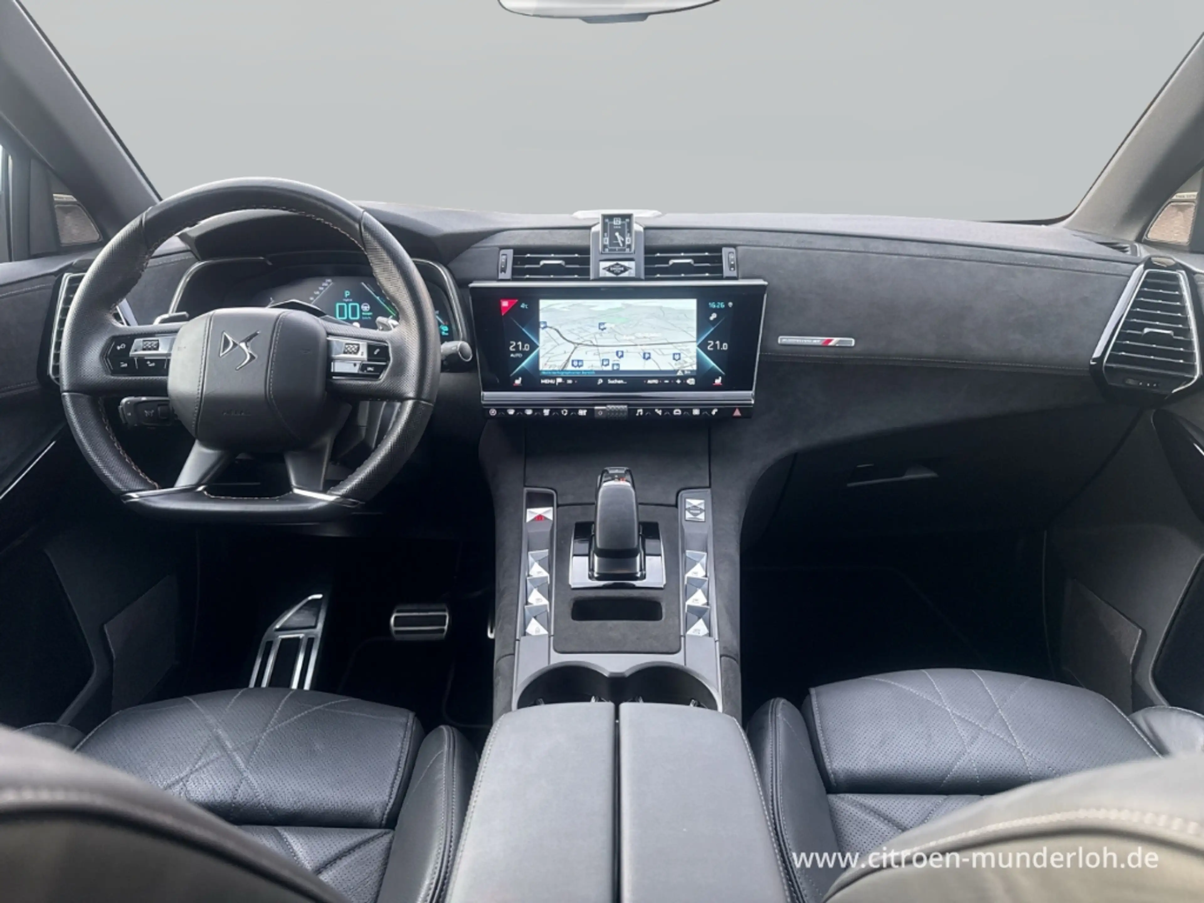 DS Automobiles DS 7 E-Tense 300 kW Performance Line + 4x4  NAVI HiFi N — photo 8