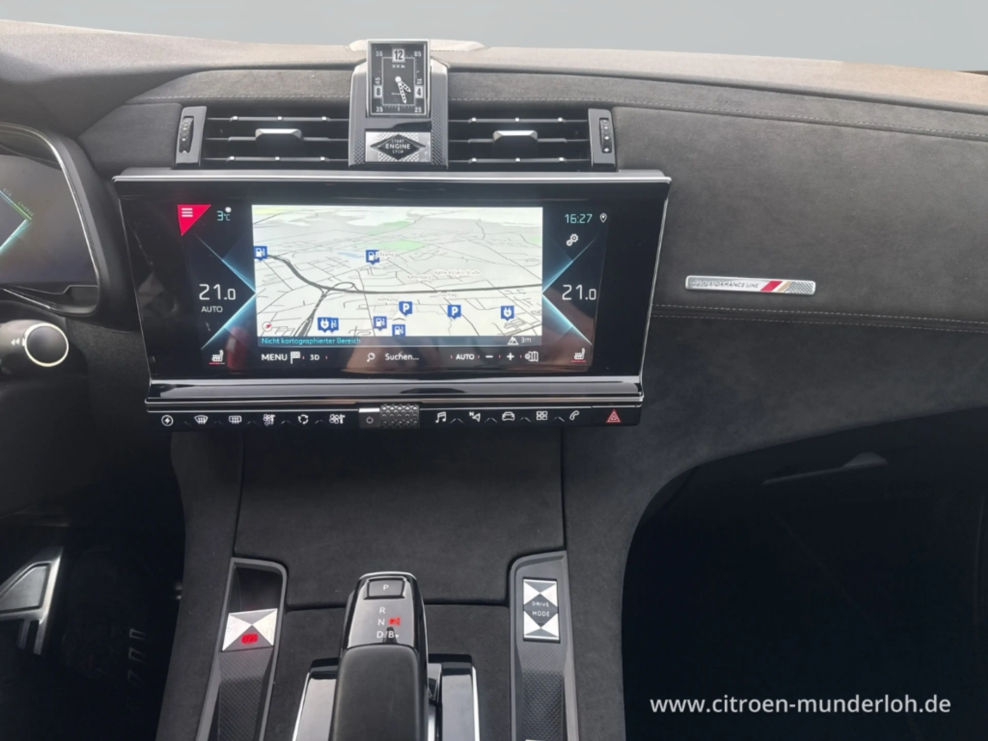 DS Automobiles DS 7 E-Tense 300 kW Performance Line + 4x4  NAVI HiFi N — photo 14