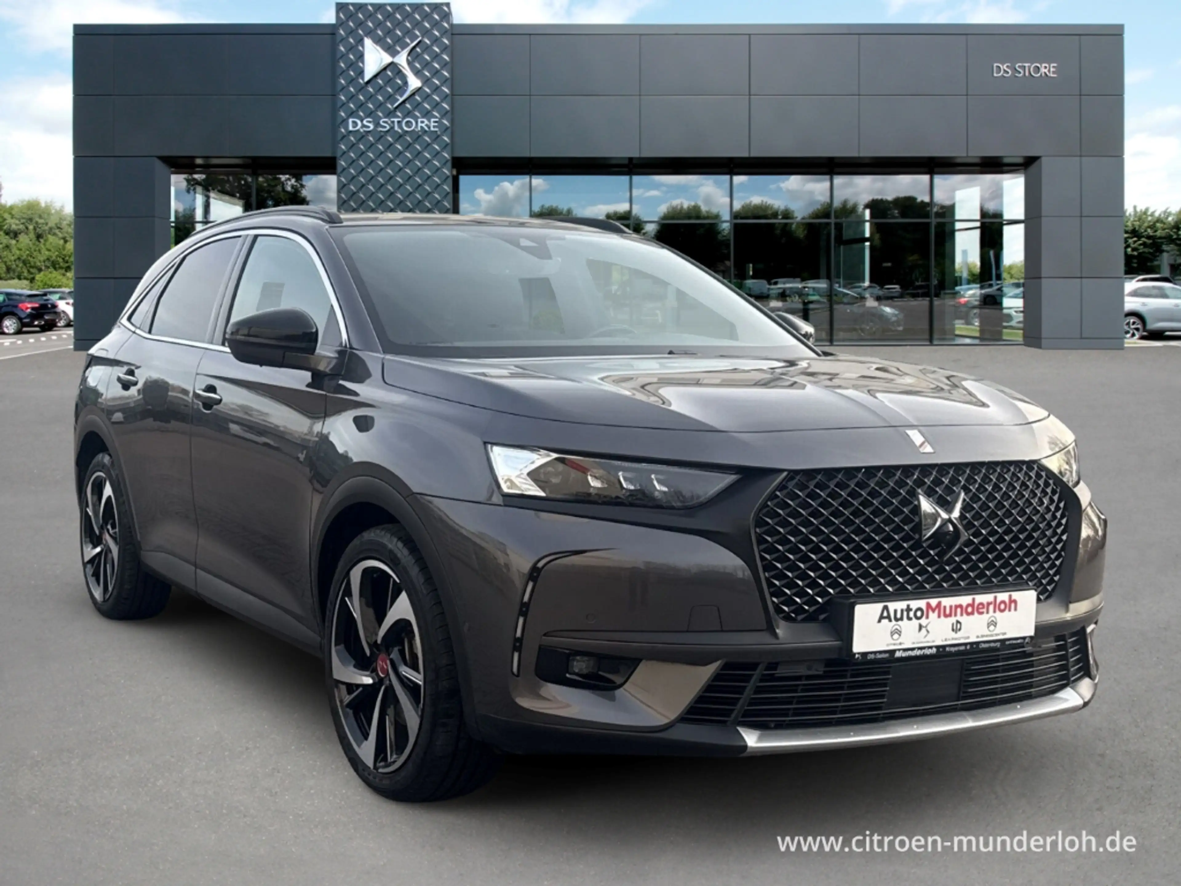 DS Automobiles DS 7 E-Tense 300 kW Performance Line + 4x4  NAVI HiFi N — photo 3