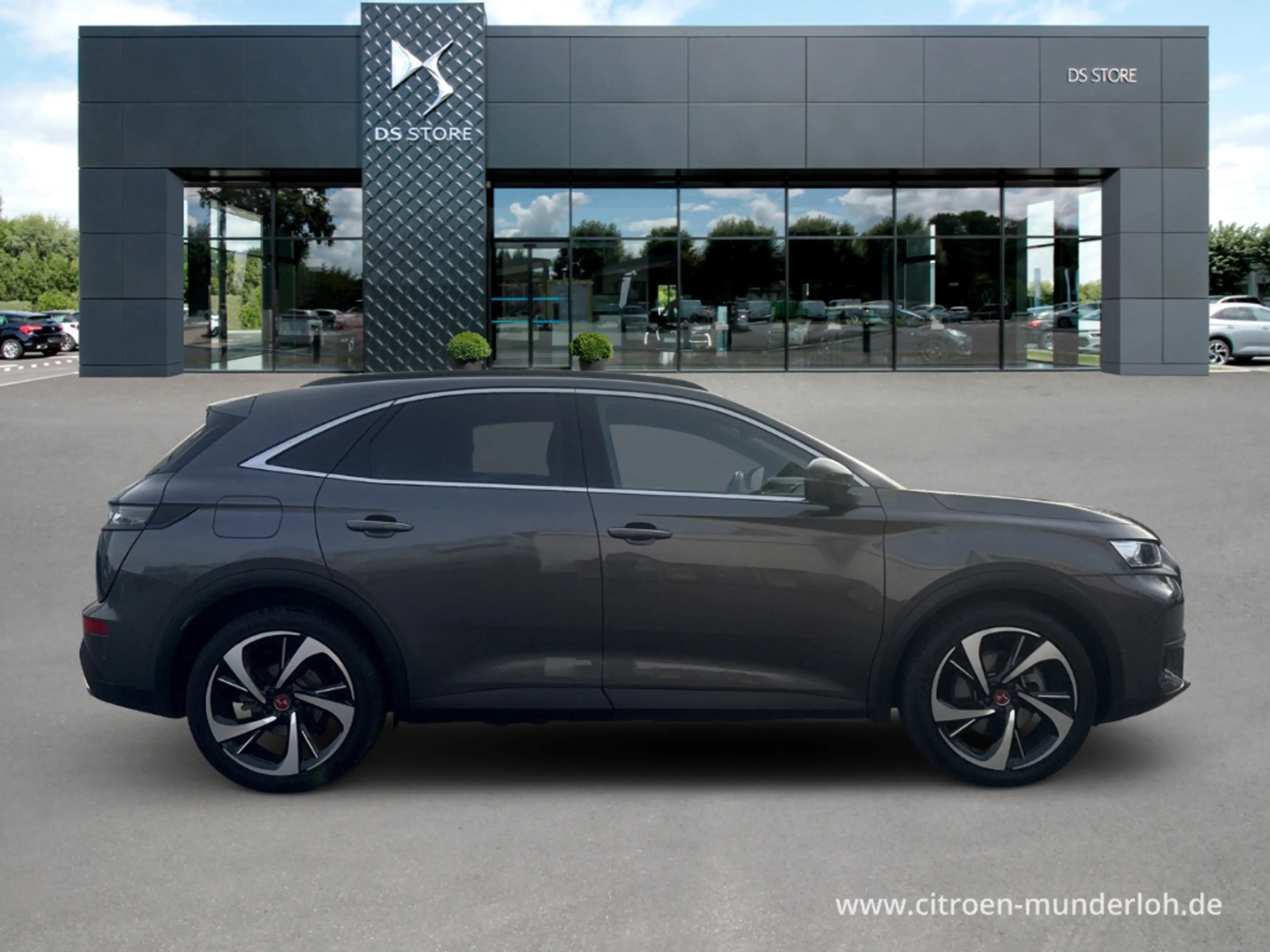 DS Automobiles DS 7 E-Tense 300 kW Performance Line + 4x4  NAVI HiFi N — photo 4