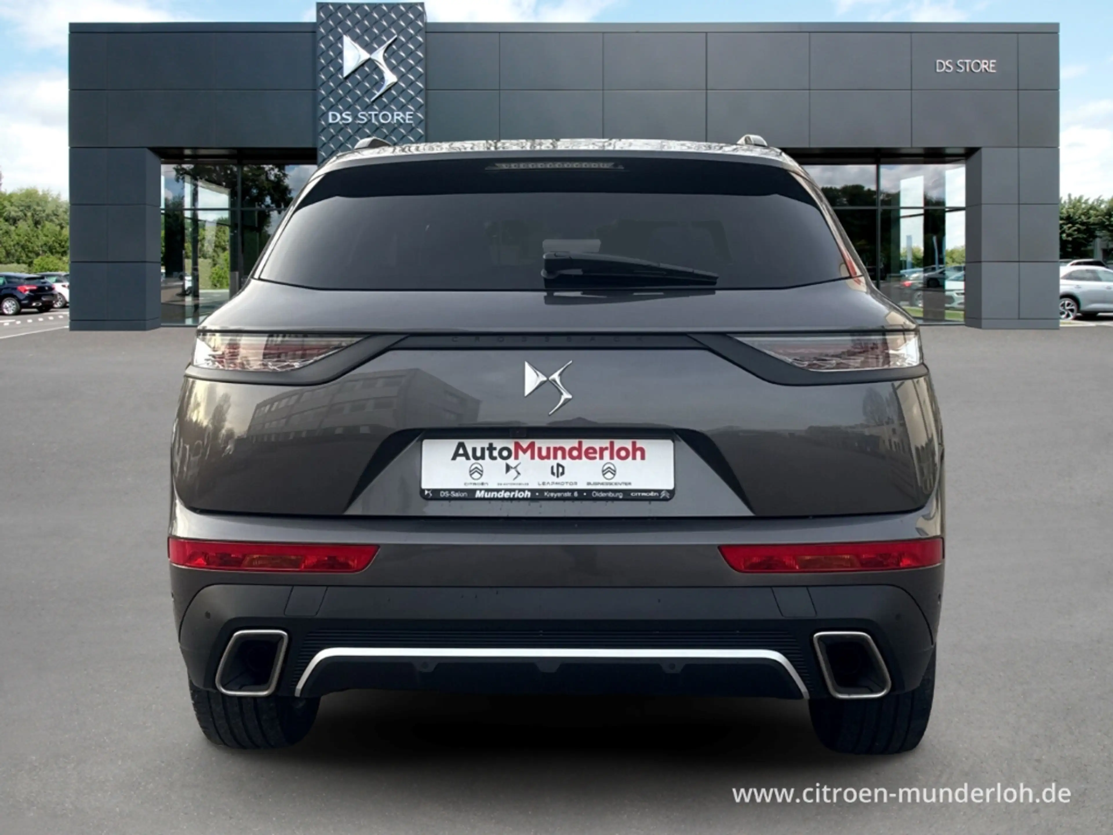 DS Automobiles DS 7 E-Tense 300 kW Performance Line + 4x4  NAVI HiFi N — photo 5