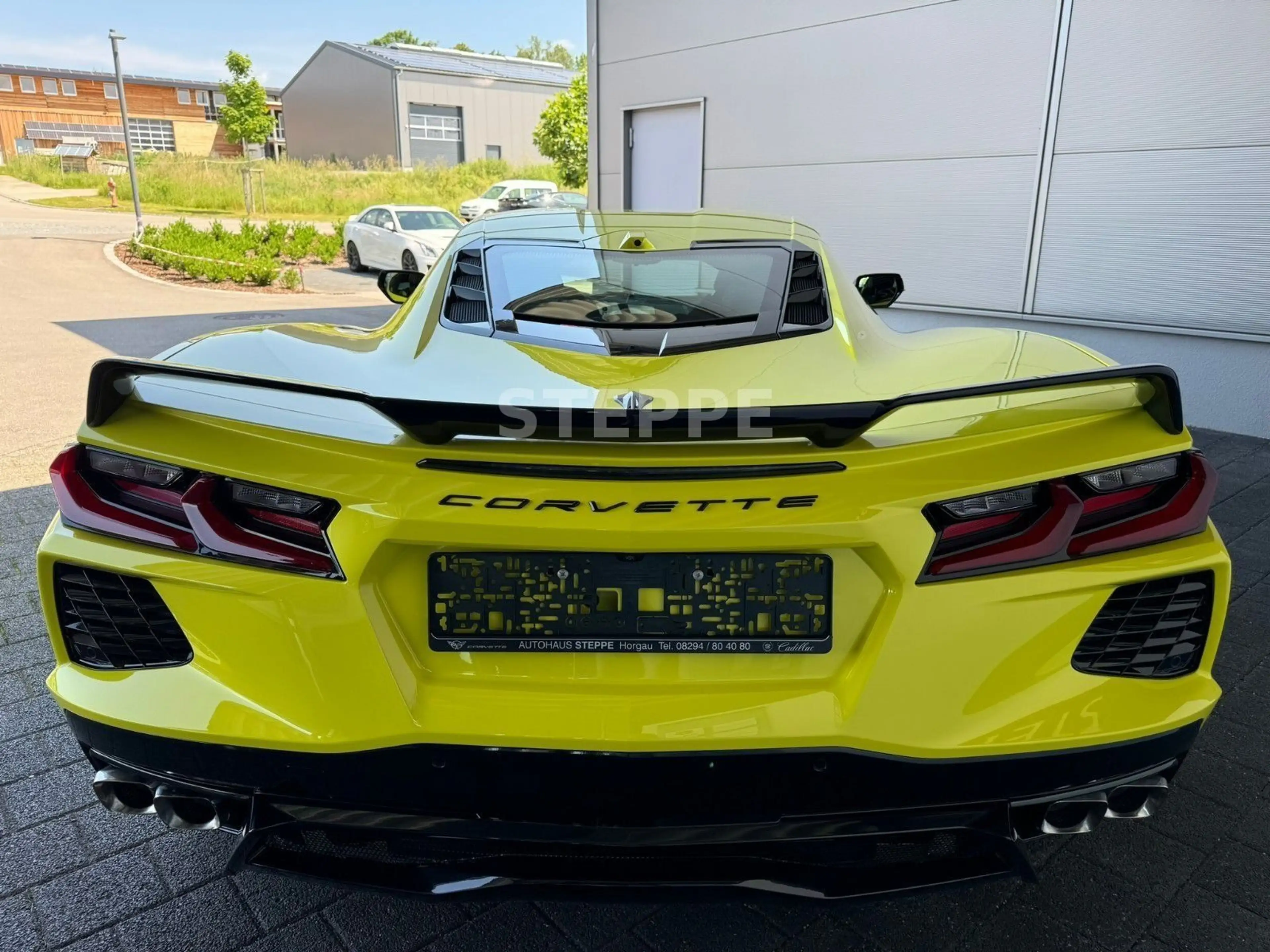 Corvette C8 Stingray Coupe 6,2 V8 3LT Europamodell STEPPE — photo 5