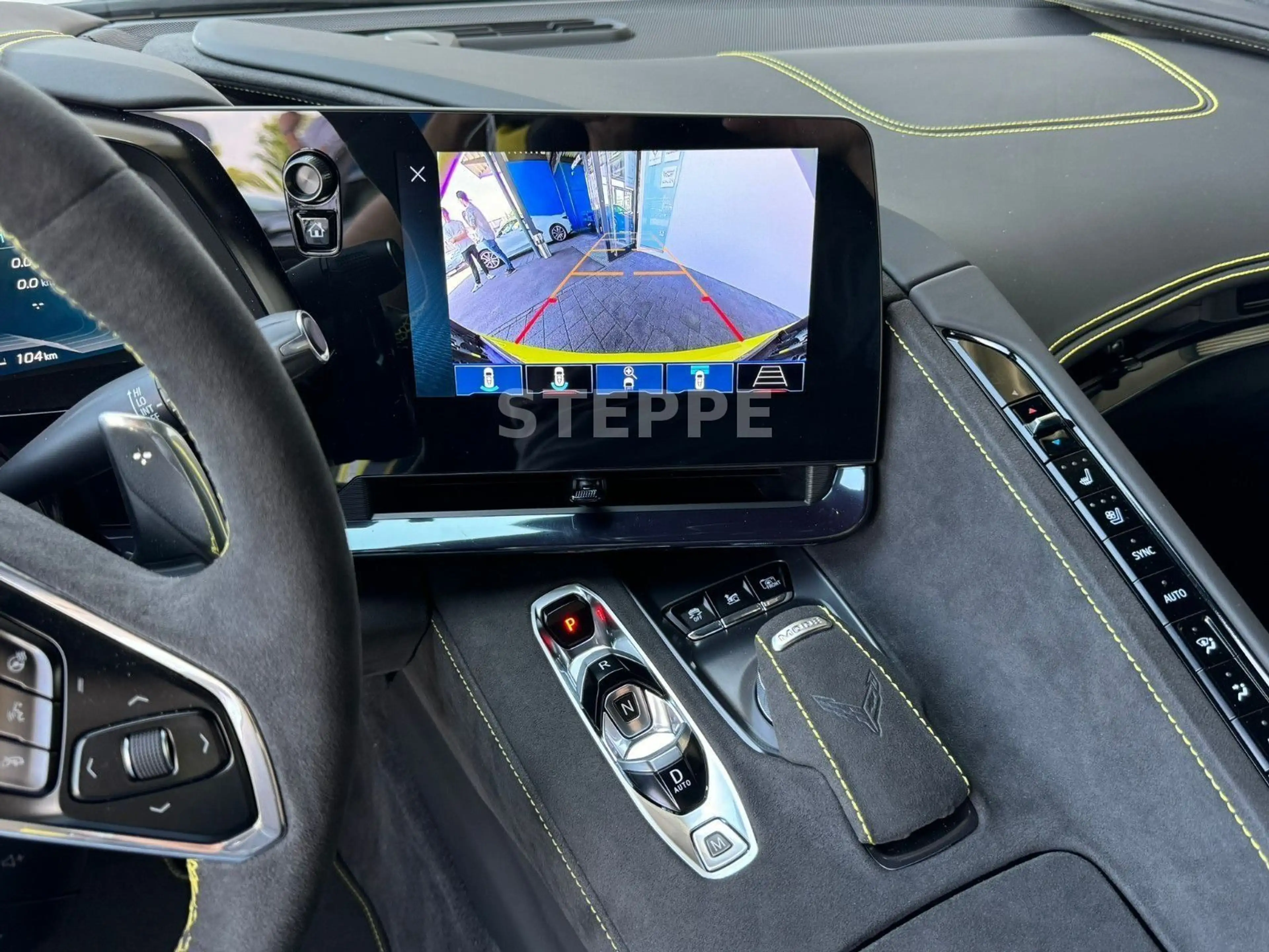 Corvette C8 Stingray Coupe 6,2 V8 3LT Europamodell STEPPE — photo 14