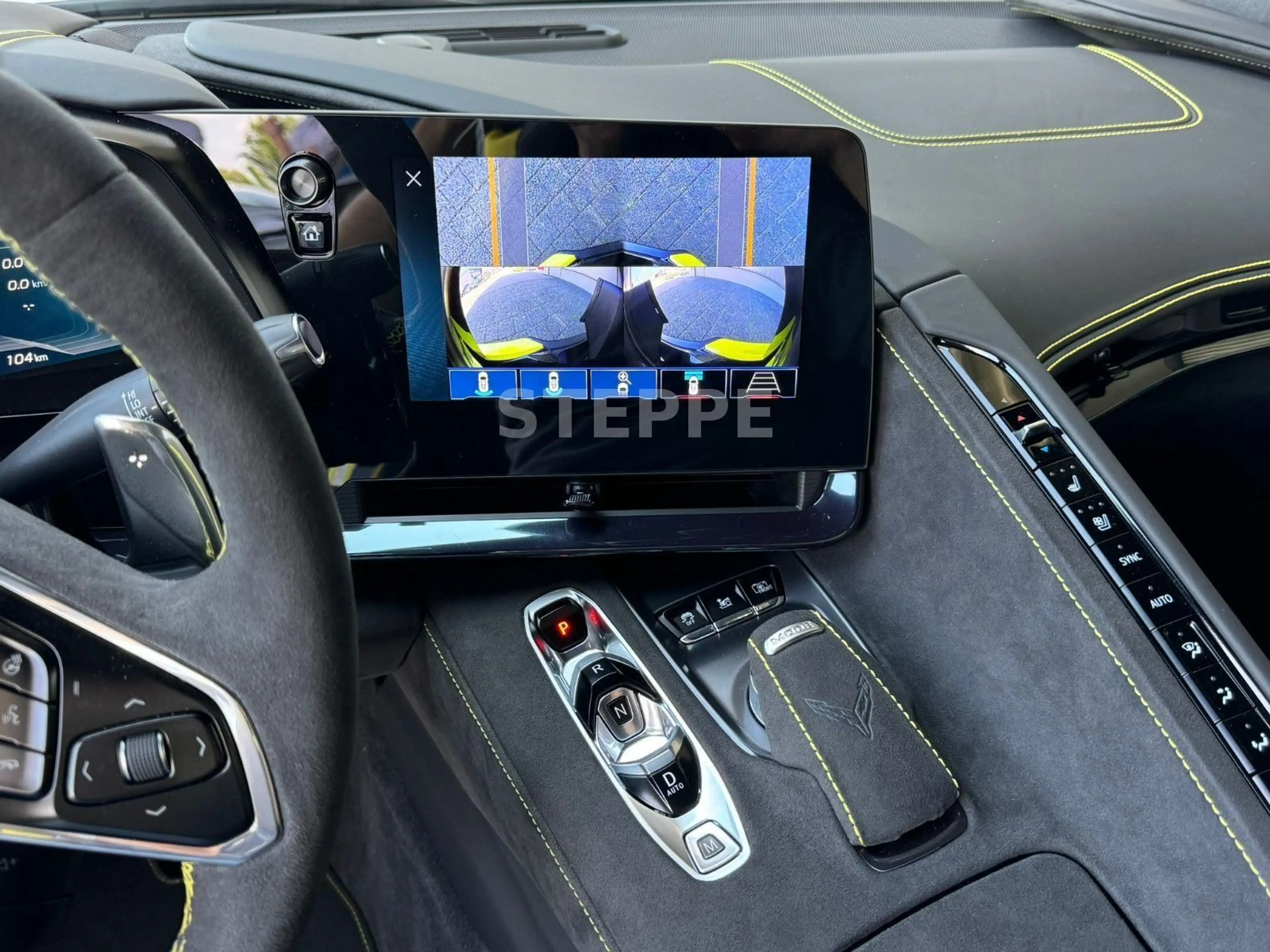 Corvette C8 Stingray Coupe 6,2 V8 3LT Europamodell STEPPE — photo 13