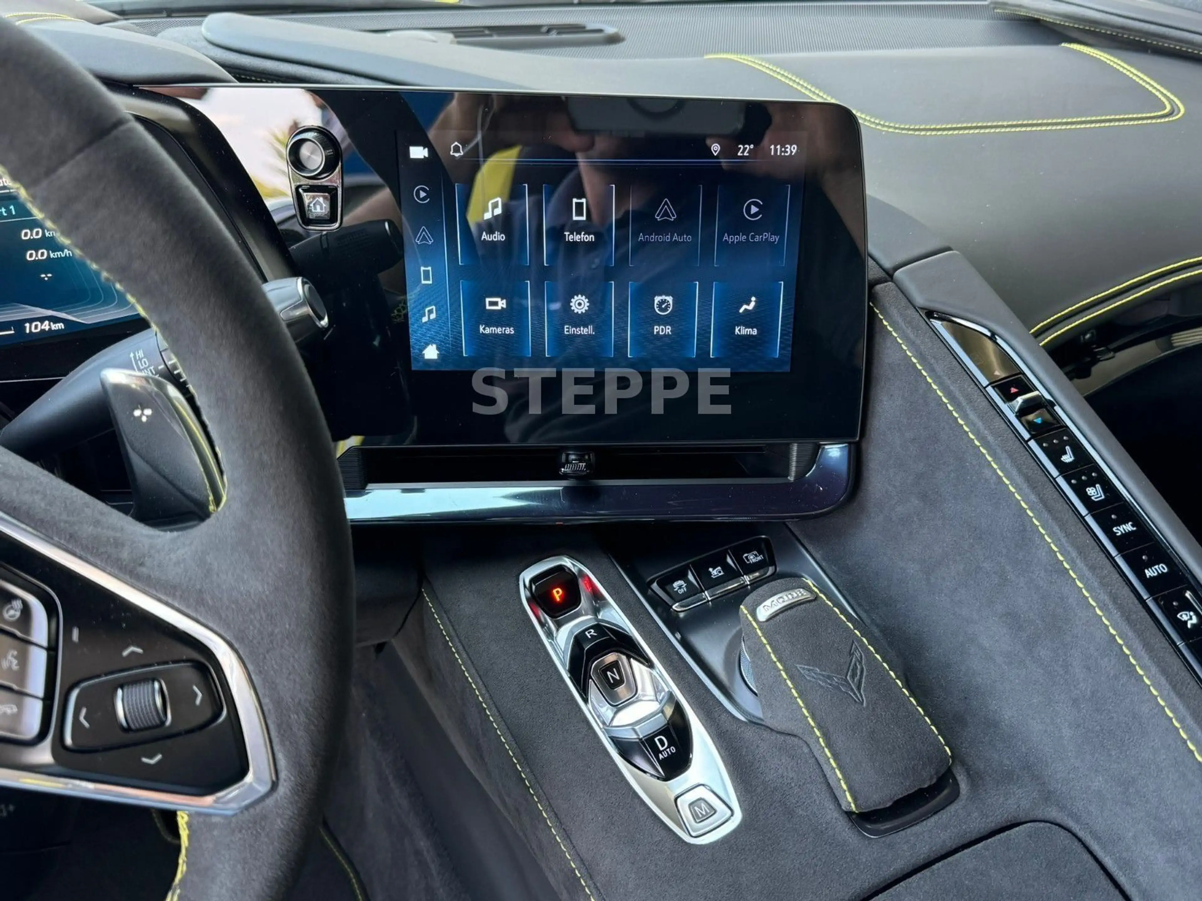 Corvette C8 Stingray Coupe 6,2 V8 3LT Europamodell STEPPE — photo 12
